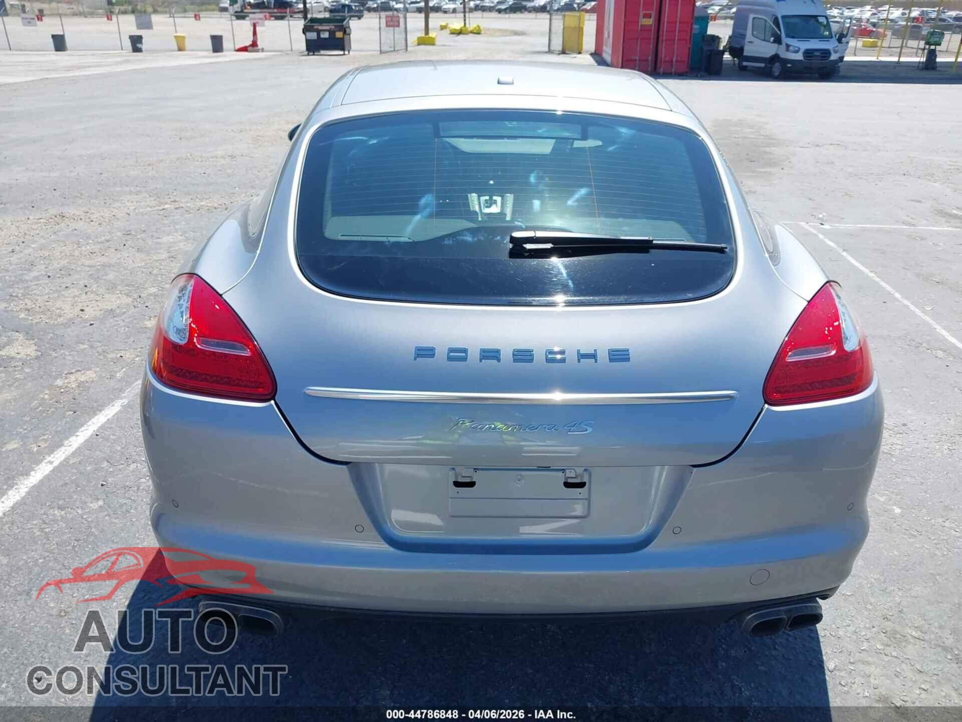 PORSCHE PANAMERA 2010 - WP0AB2A76AL064677