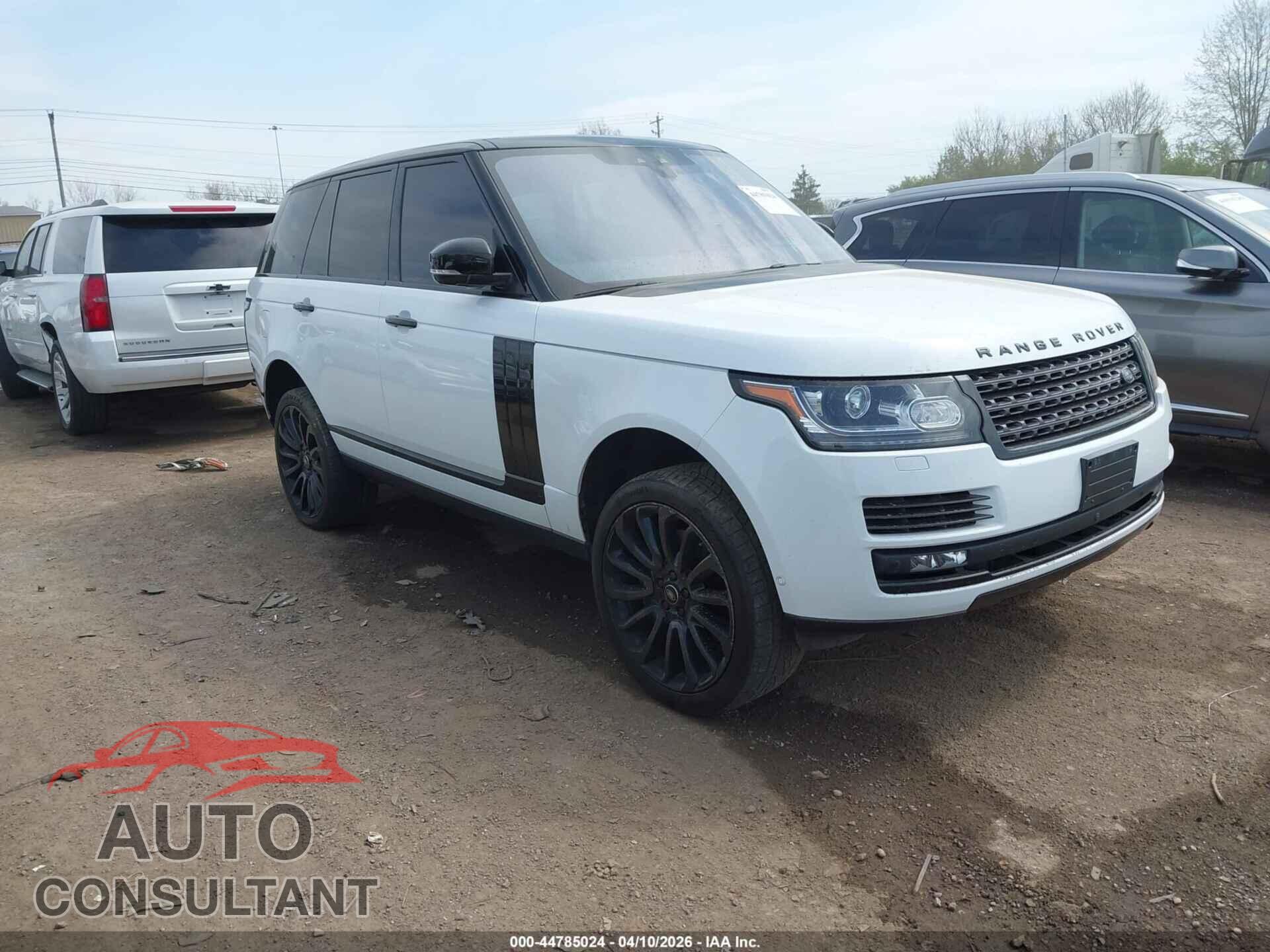 LAND ROVER RANGE ROVER 2017 - SALGS2FV7HA375888
