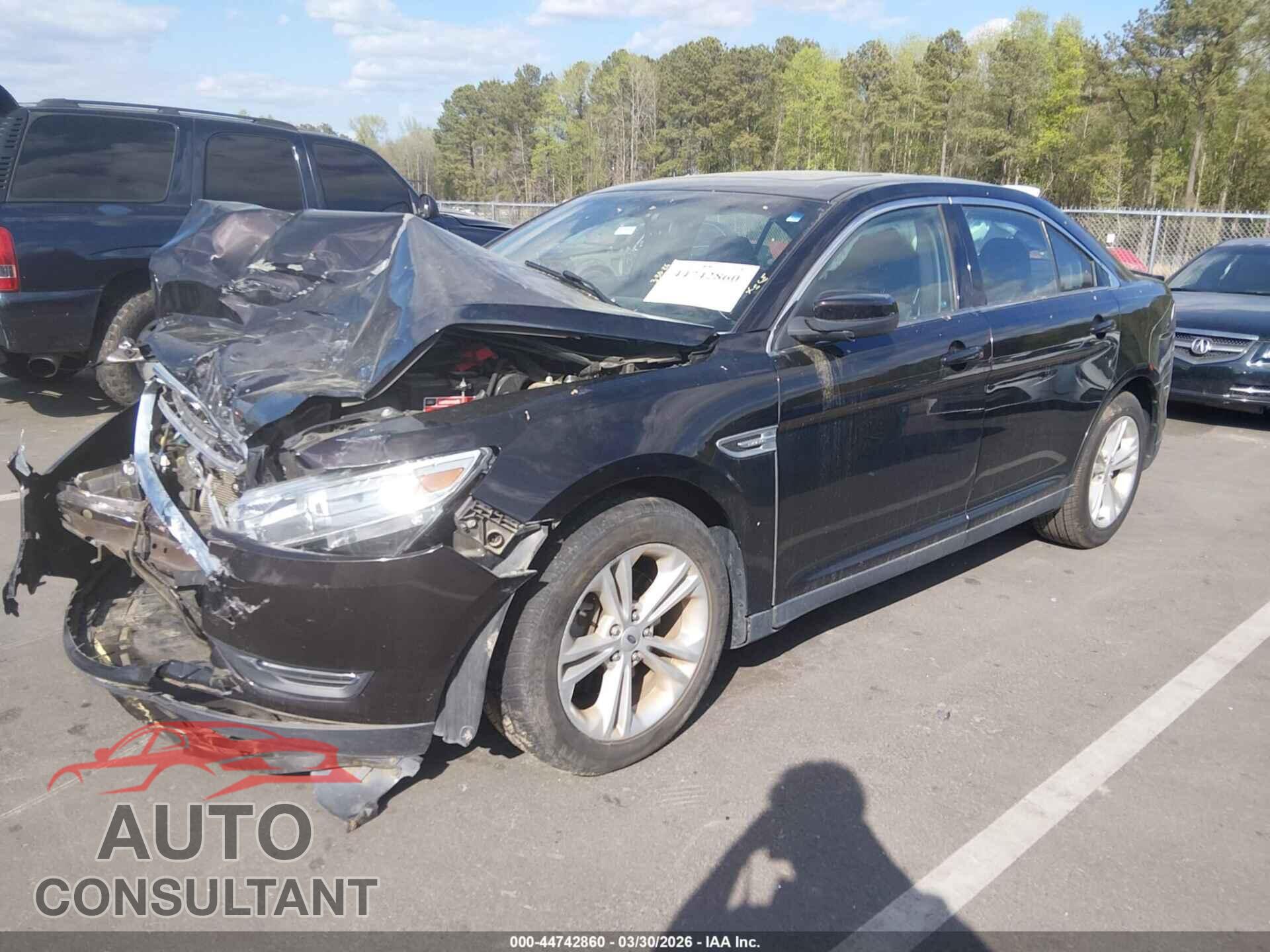 FORD TAURUS 2013 - 1FAHP2E87DG165913