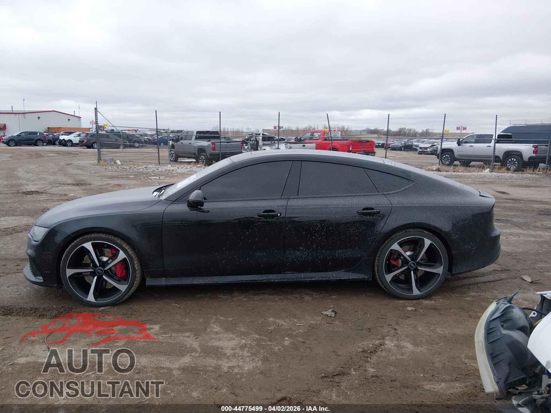 AUDI RS 7 2016 - WUAW2AFC5GN901439