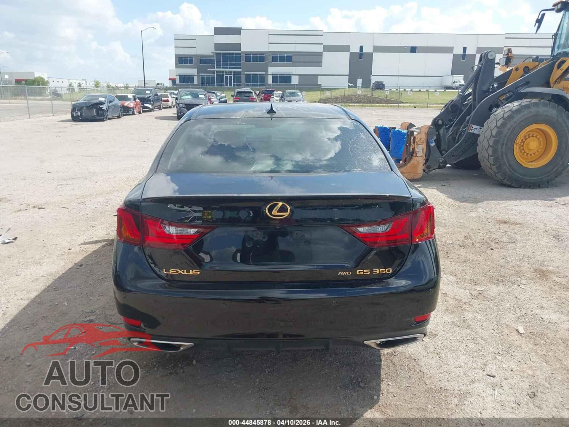 LEXUS GS 350 2013 - JTHCE1BL0D5010692