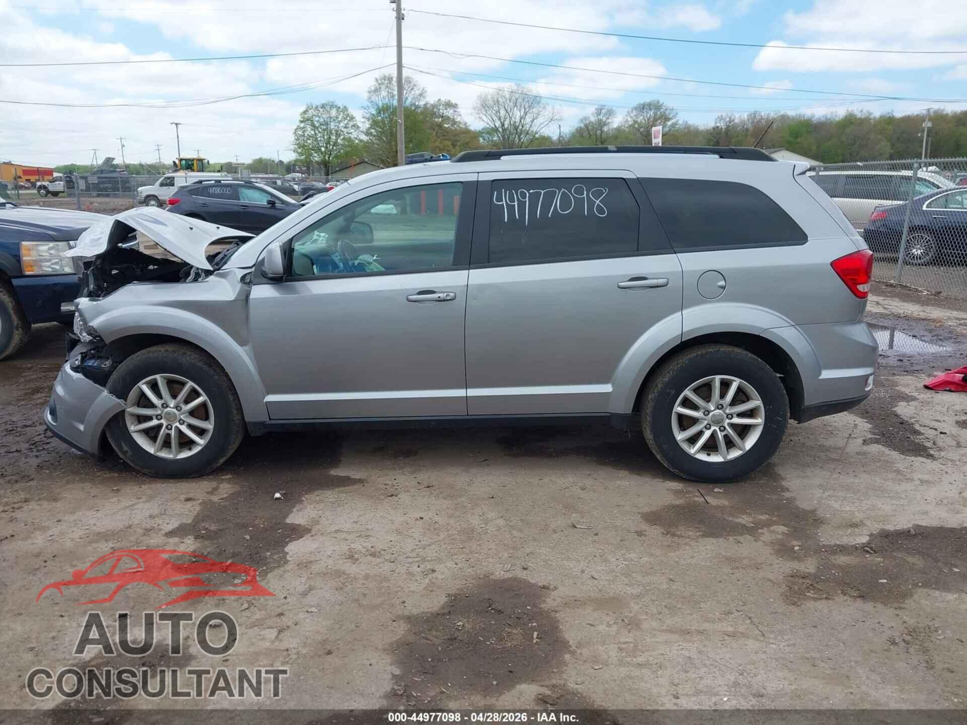 DODGE JOURNEY 2017 - 3C4PDCBG6HT581338