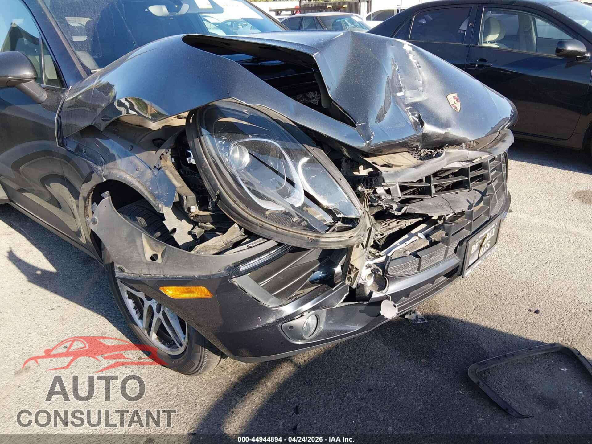 PORSCHE MACAN 2017 - WP1AA2A58HLB80005