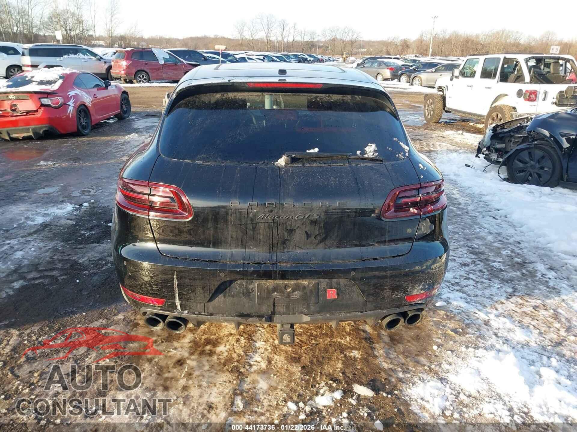 PORSCHE MACAN 2017 - WP1AG2A59HLB55872