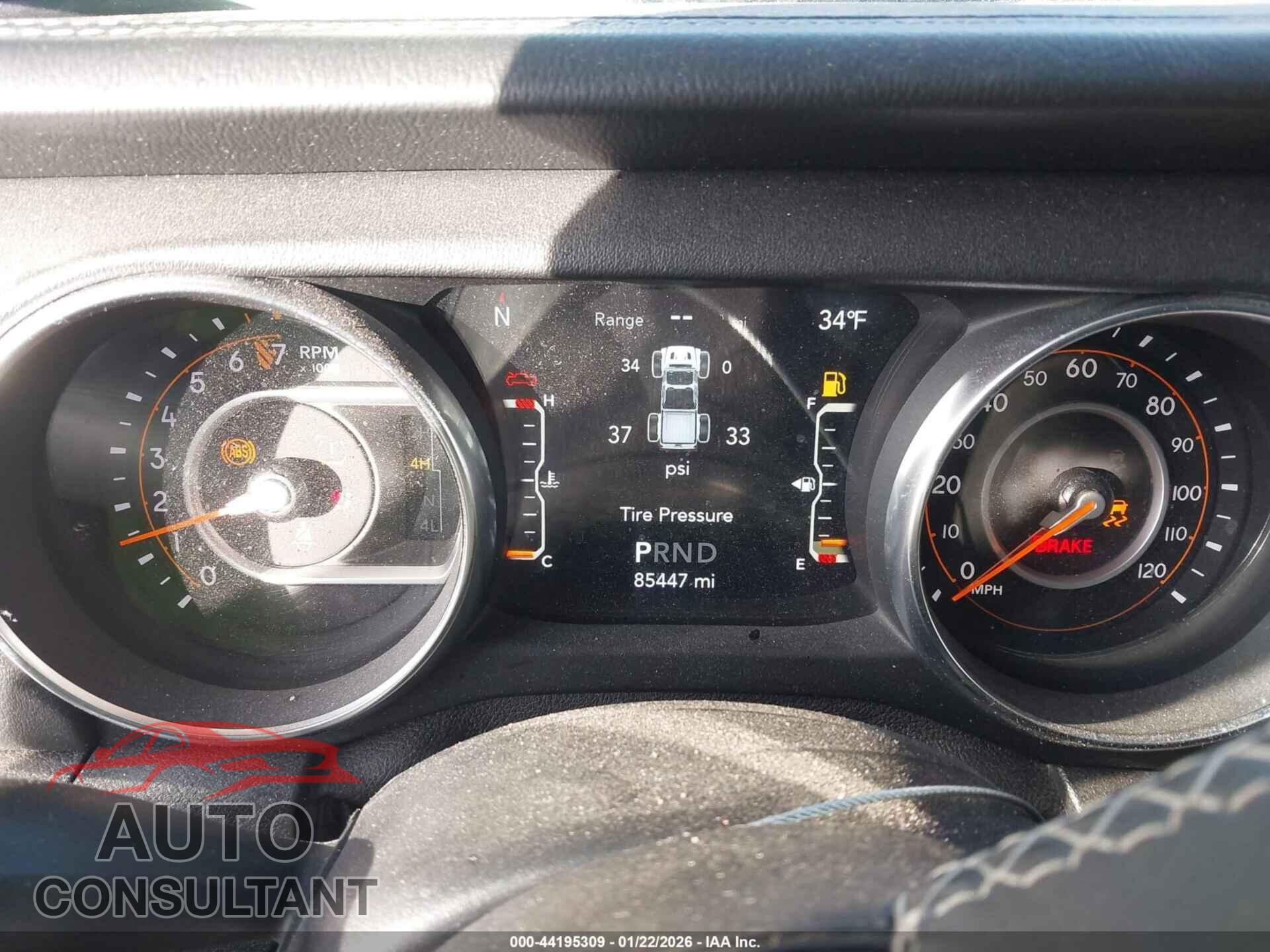 JEEP GLADIATOR 2020 - 1C6HJTFG4LL123736