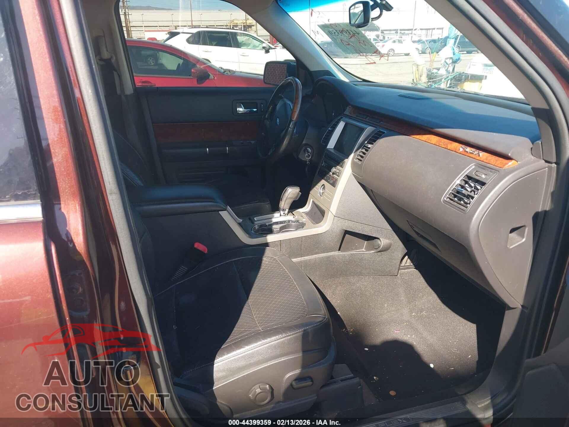 FORD FLEX 2012 - 2FMGK5DC4CBD10838