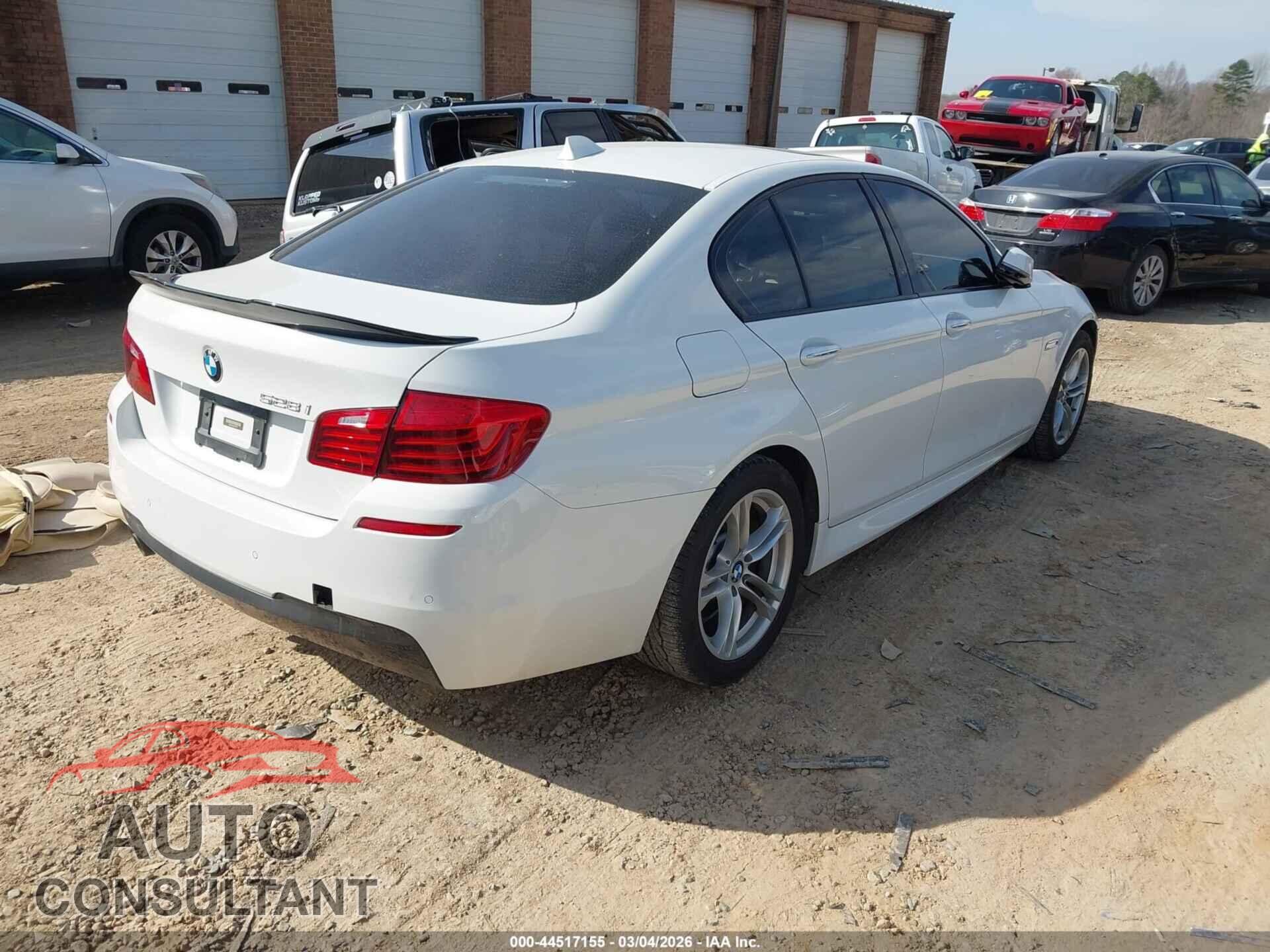 BMW 528I 2014 - WBA5A5C5XED509775