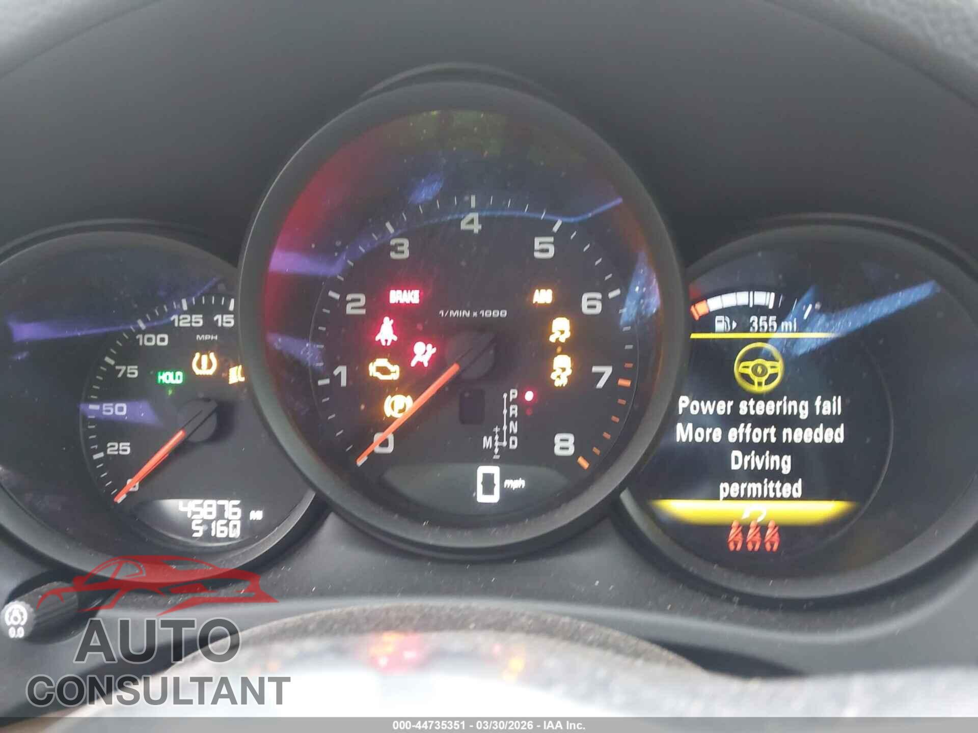 PORSCHE MACAN 2020 - WP1AA2A5XLLB13771