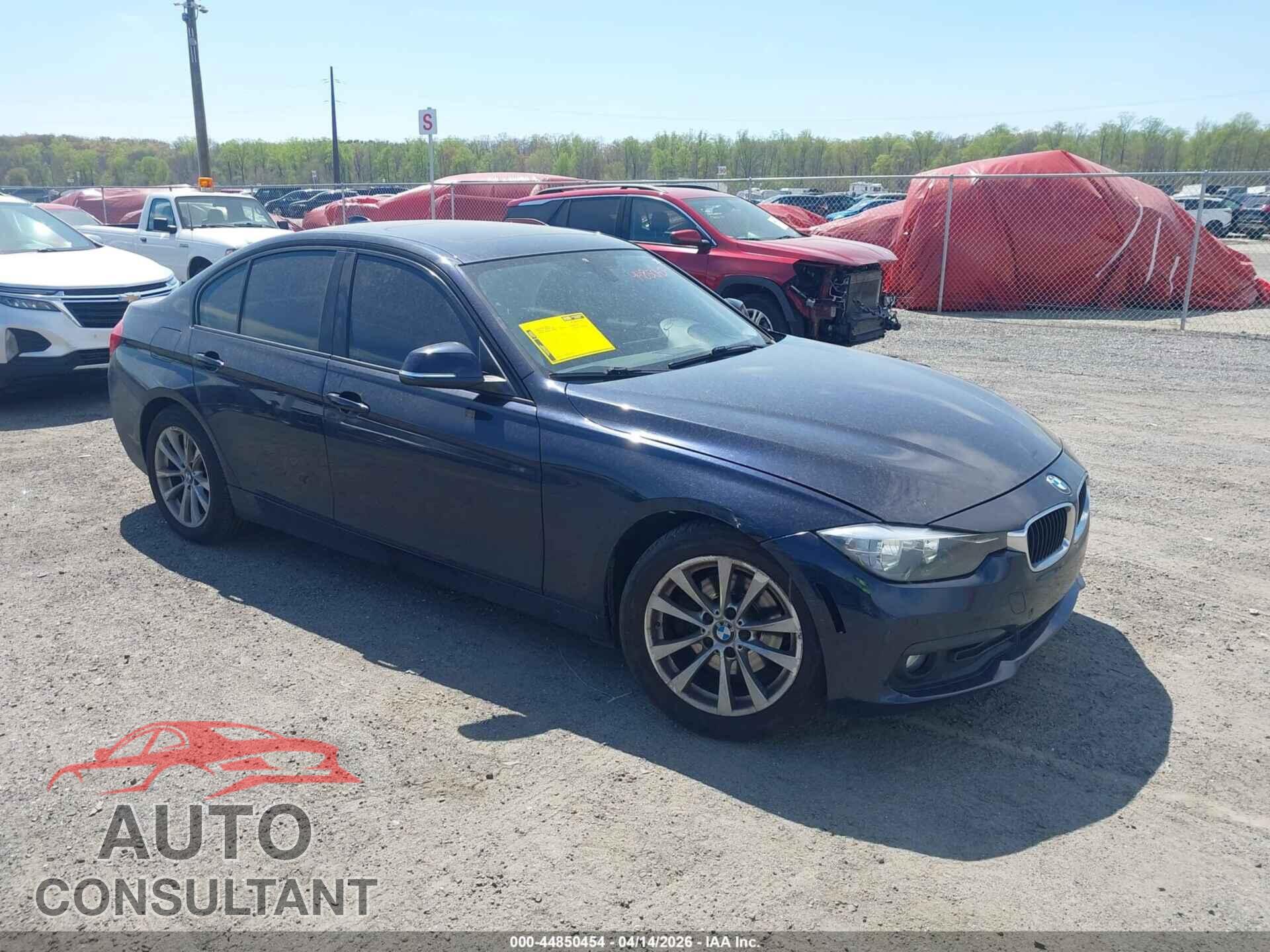 BMW 320I 2016 - WBA8A3C55GK690221