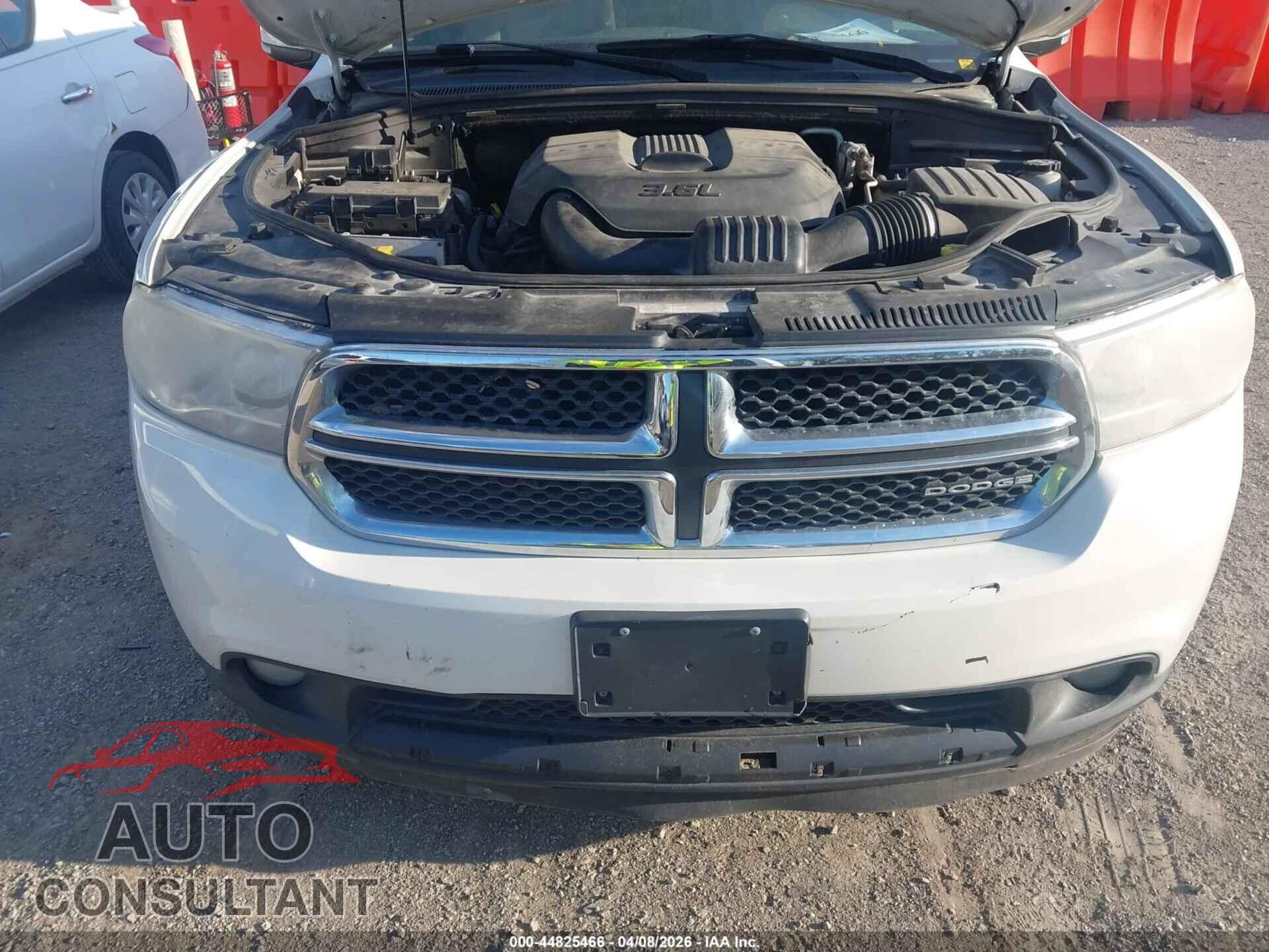 DODGE DURANGO 2011 - 1D4RD4GG1BC730008