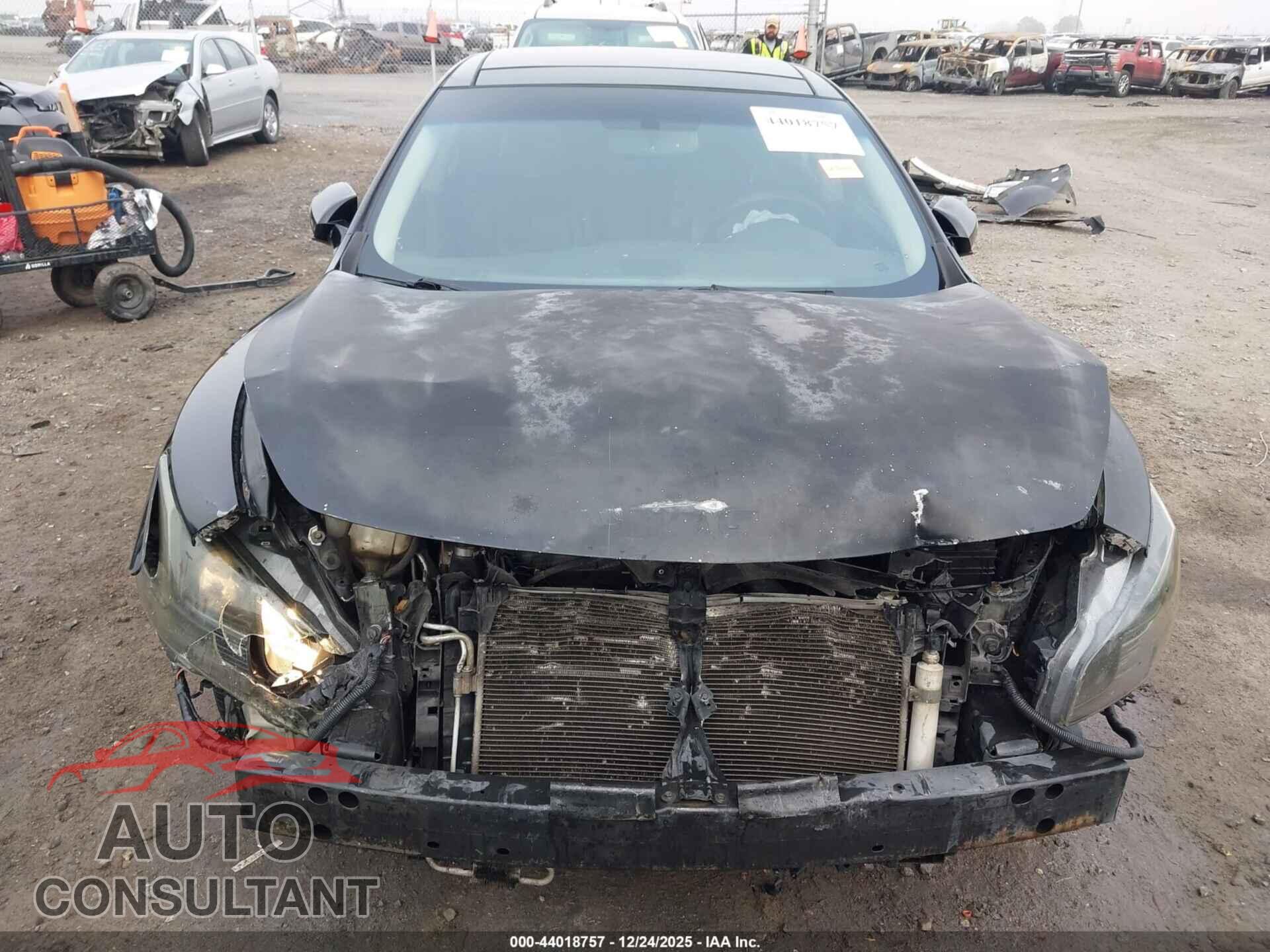 NISSAN MAXIMA 2012 - 1N4AA5AP1CC800714