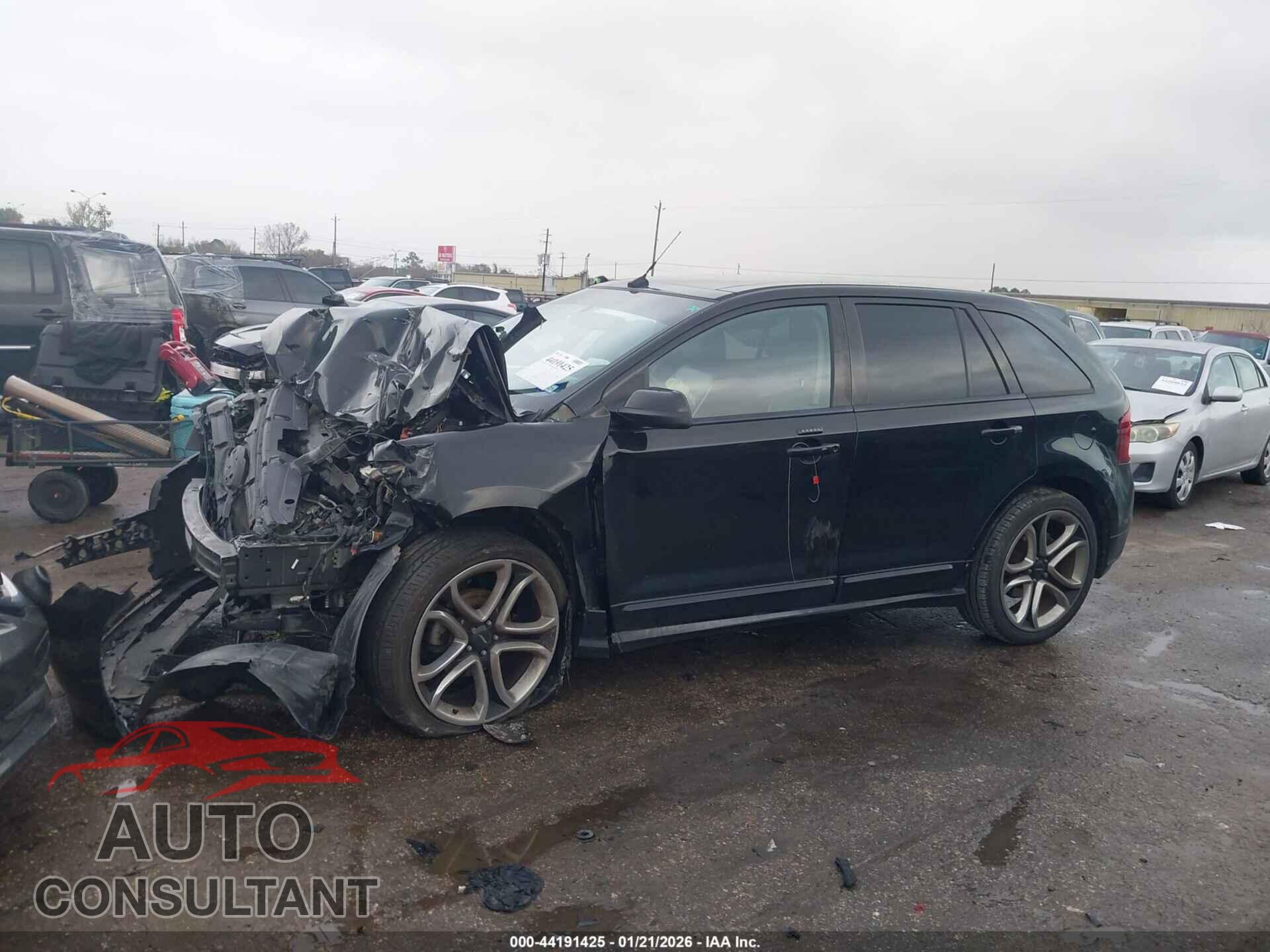 FORD EDGE 2013 - 2FMDK3AK3DBB94875