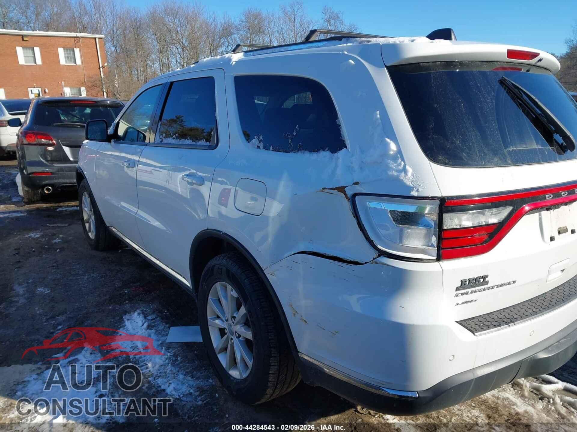 DODGE DURANGO 2015 - 1C4RDJAG8FC695669