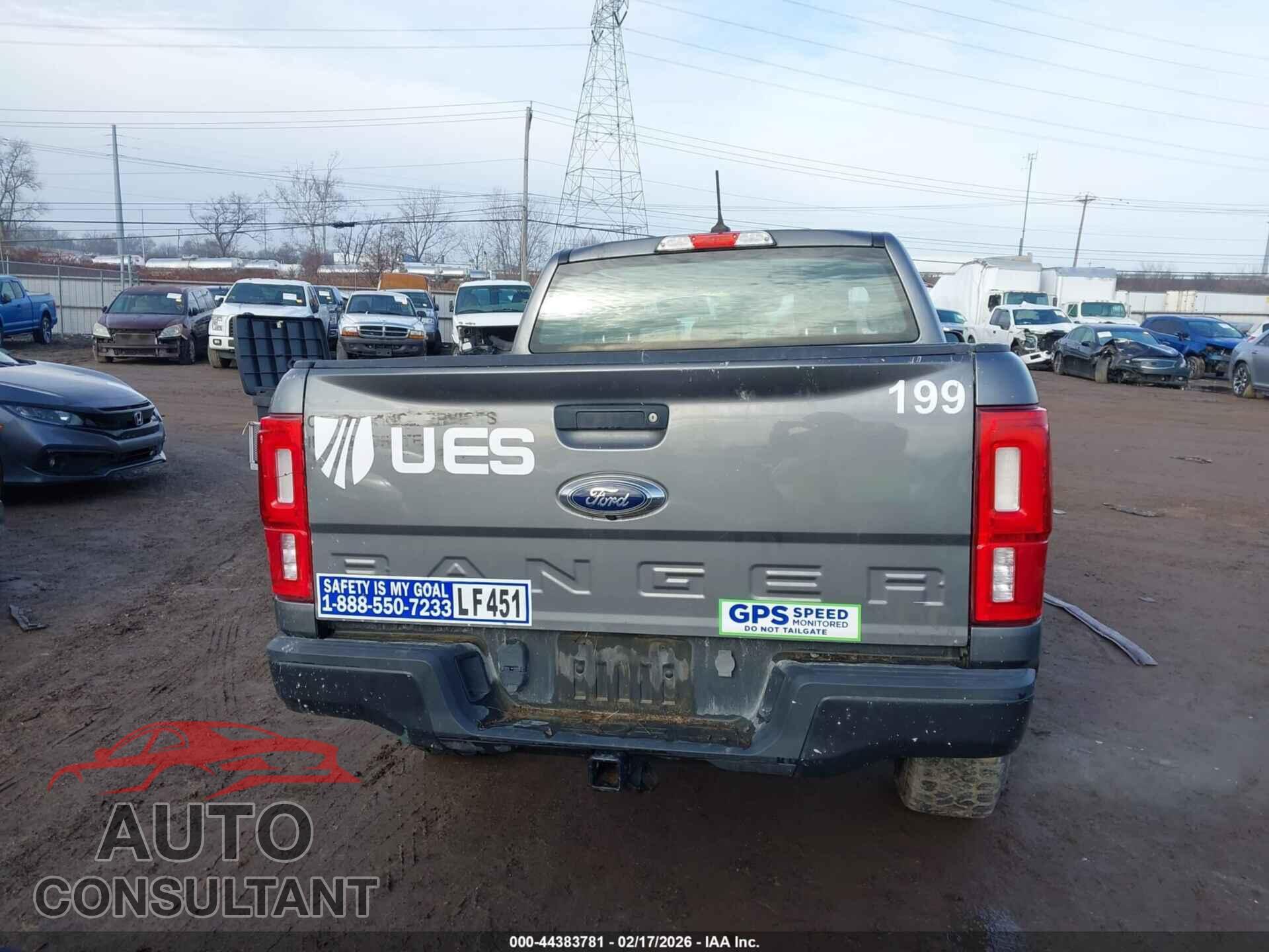 FORD RANGER 2021 - 1FTER4FHXMLD27770