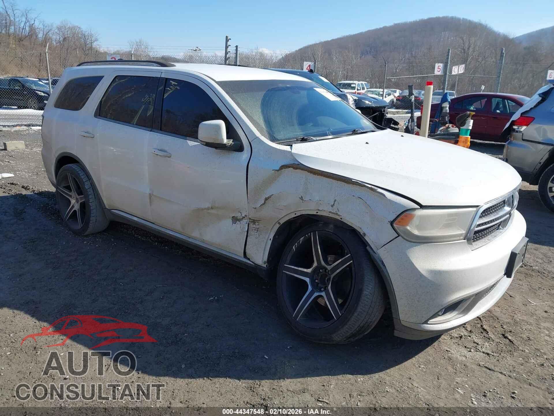 DODGE DURANGO 2016 - 1C4RDHDGXGC373878