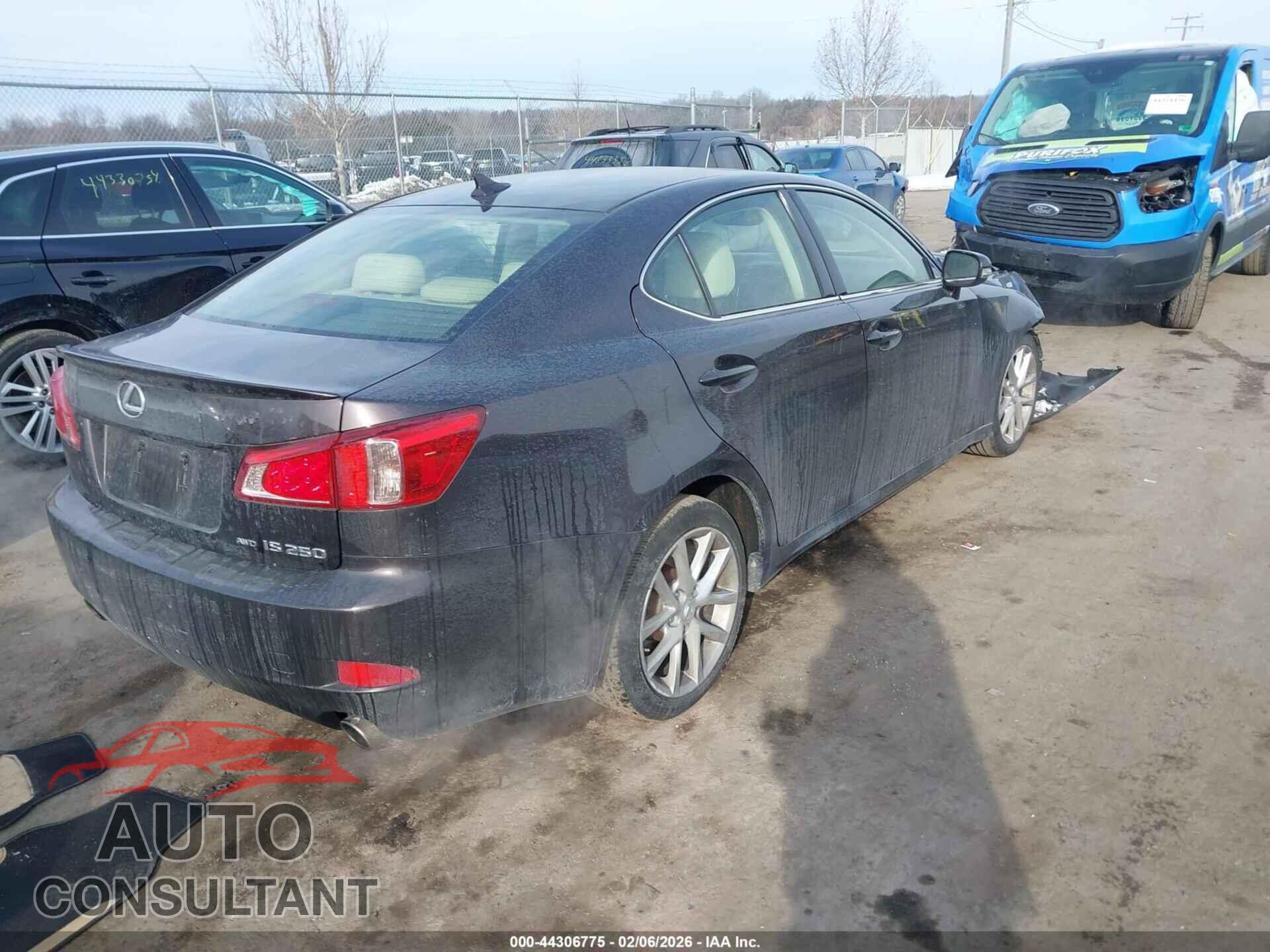LEXUS IS 250 2012 - JTHCF5C2XC5059536
