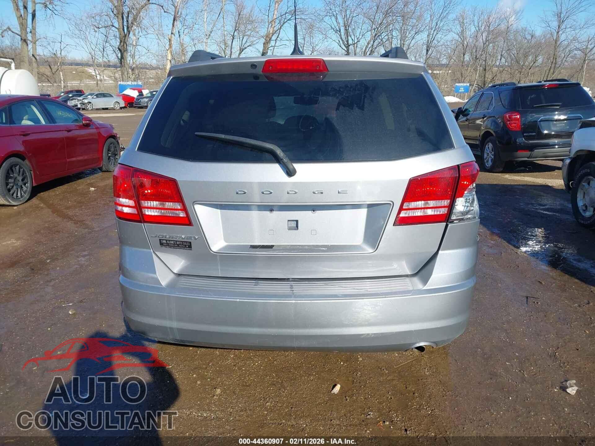 DODGE JOURNEY 2017 - 3C4PDCAB5HT524649