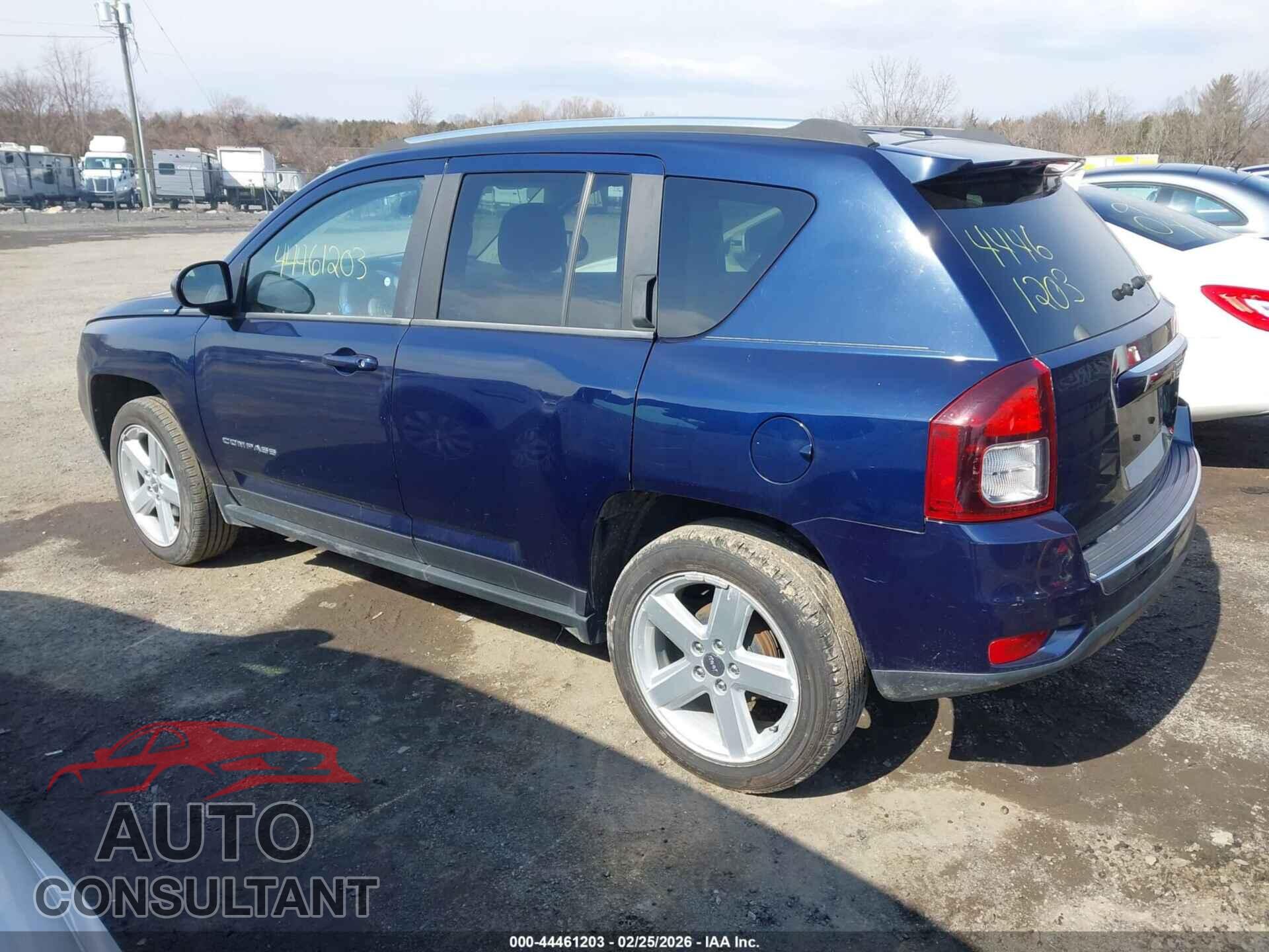 JEEP COMPASS 2014 - 1C4NJCEA5ED680452