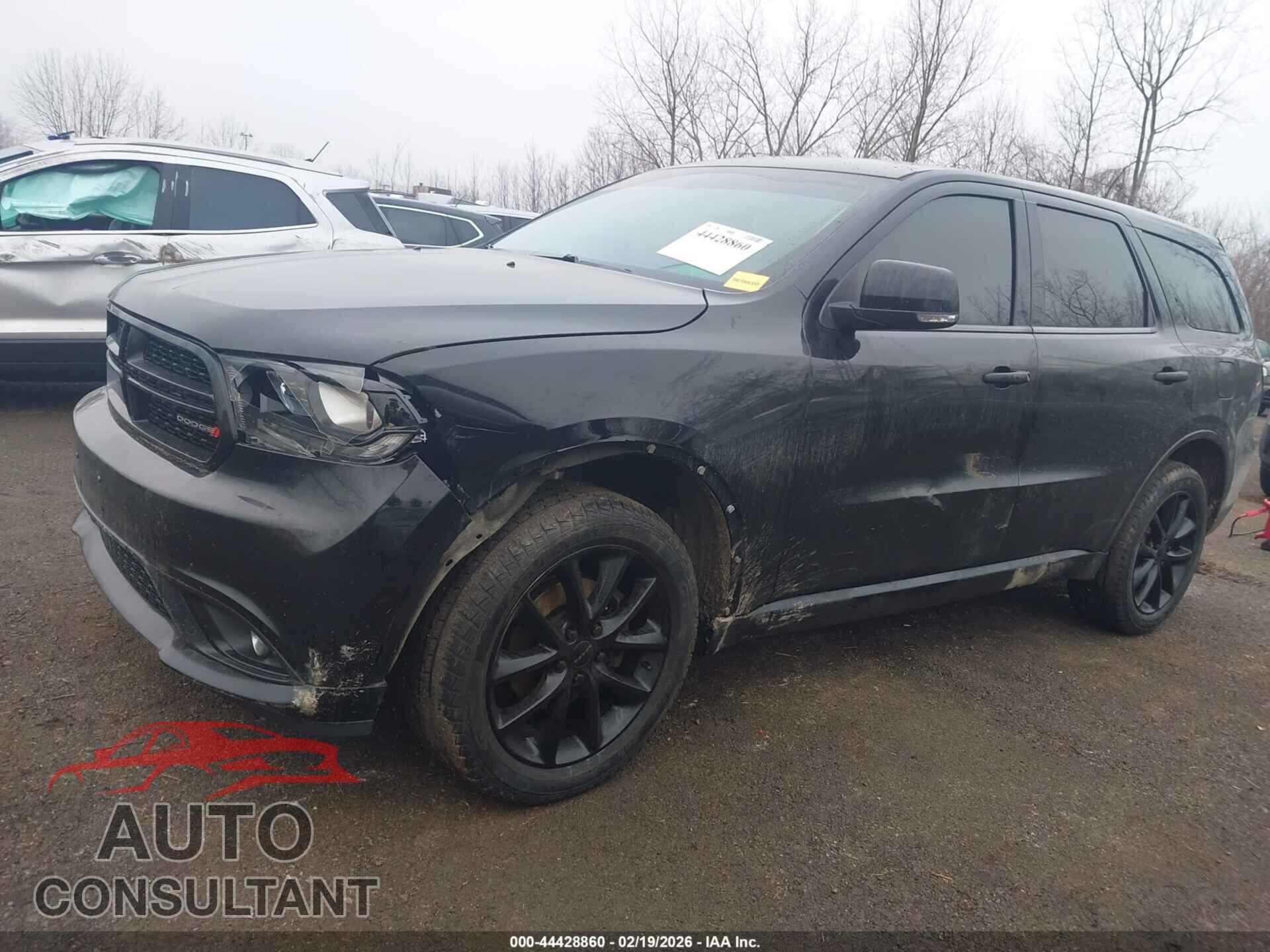 DODGE DURANGO 2017 - 1C4RDJDG4HC775033