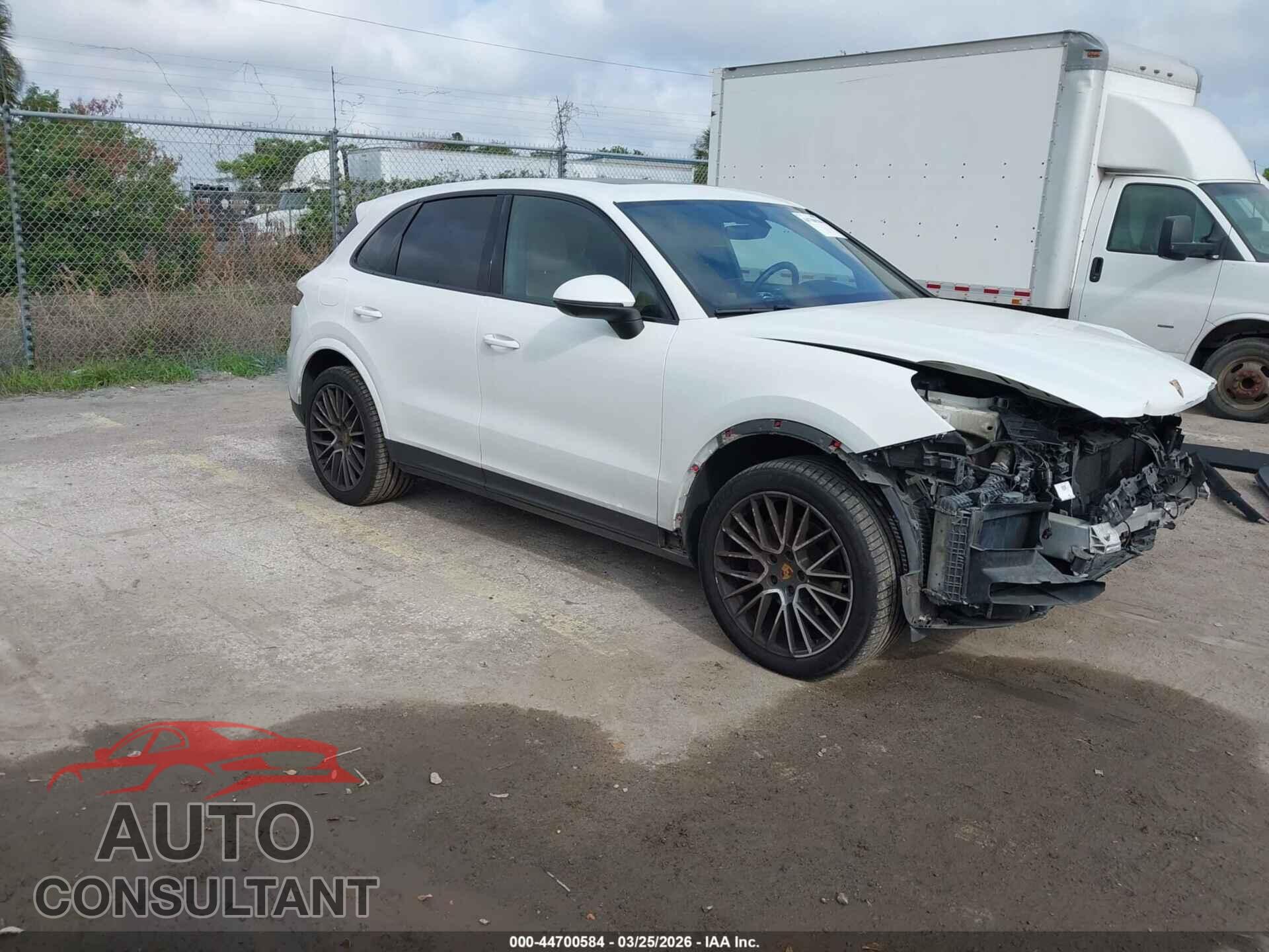 PORSCHE CAYENNE 2019 - WP1AA2AY0KDA07381