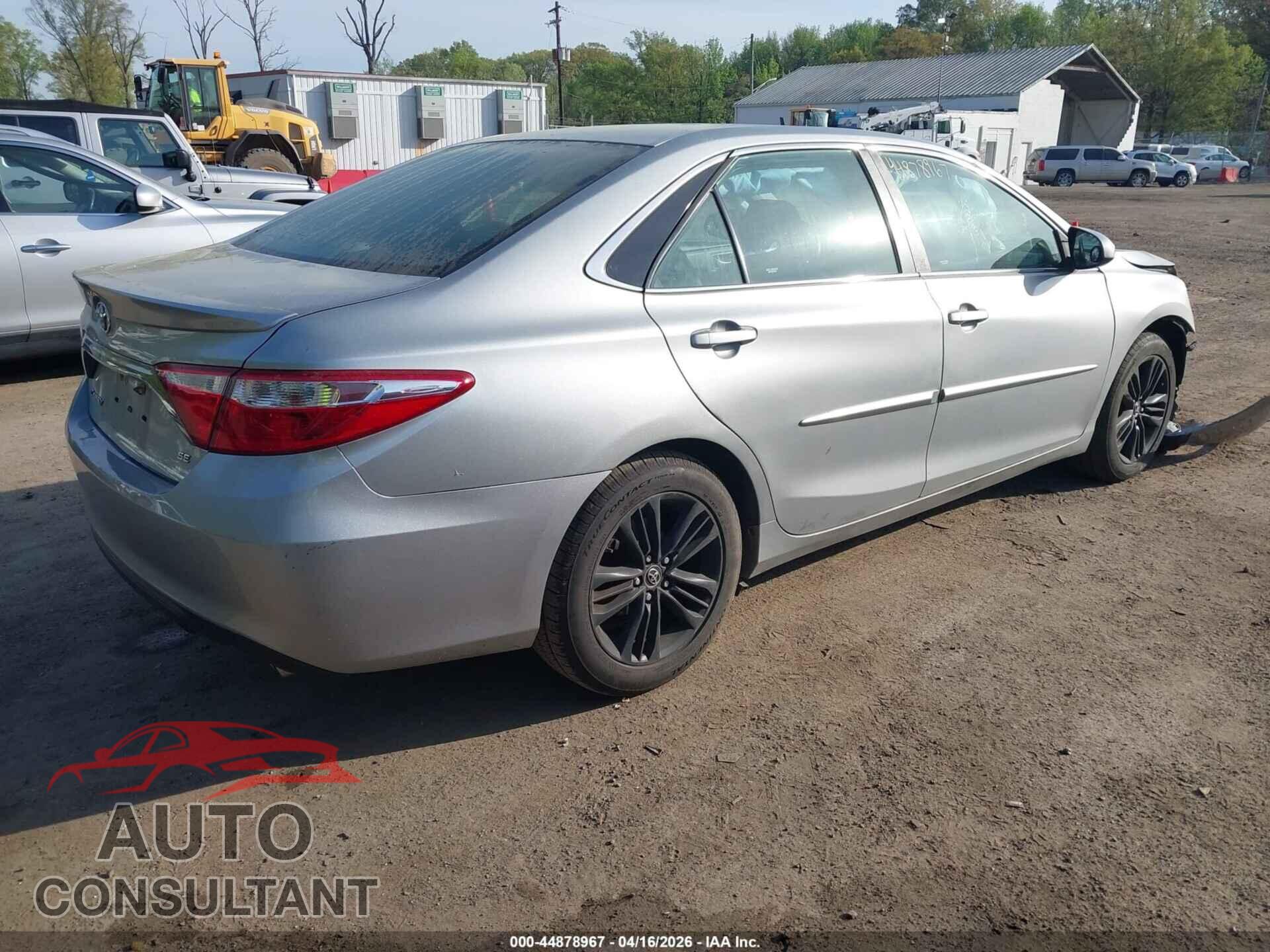 TOYOTA CAMRY 2015 - 4T1BF1FKXFU005404