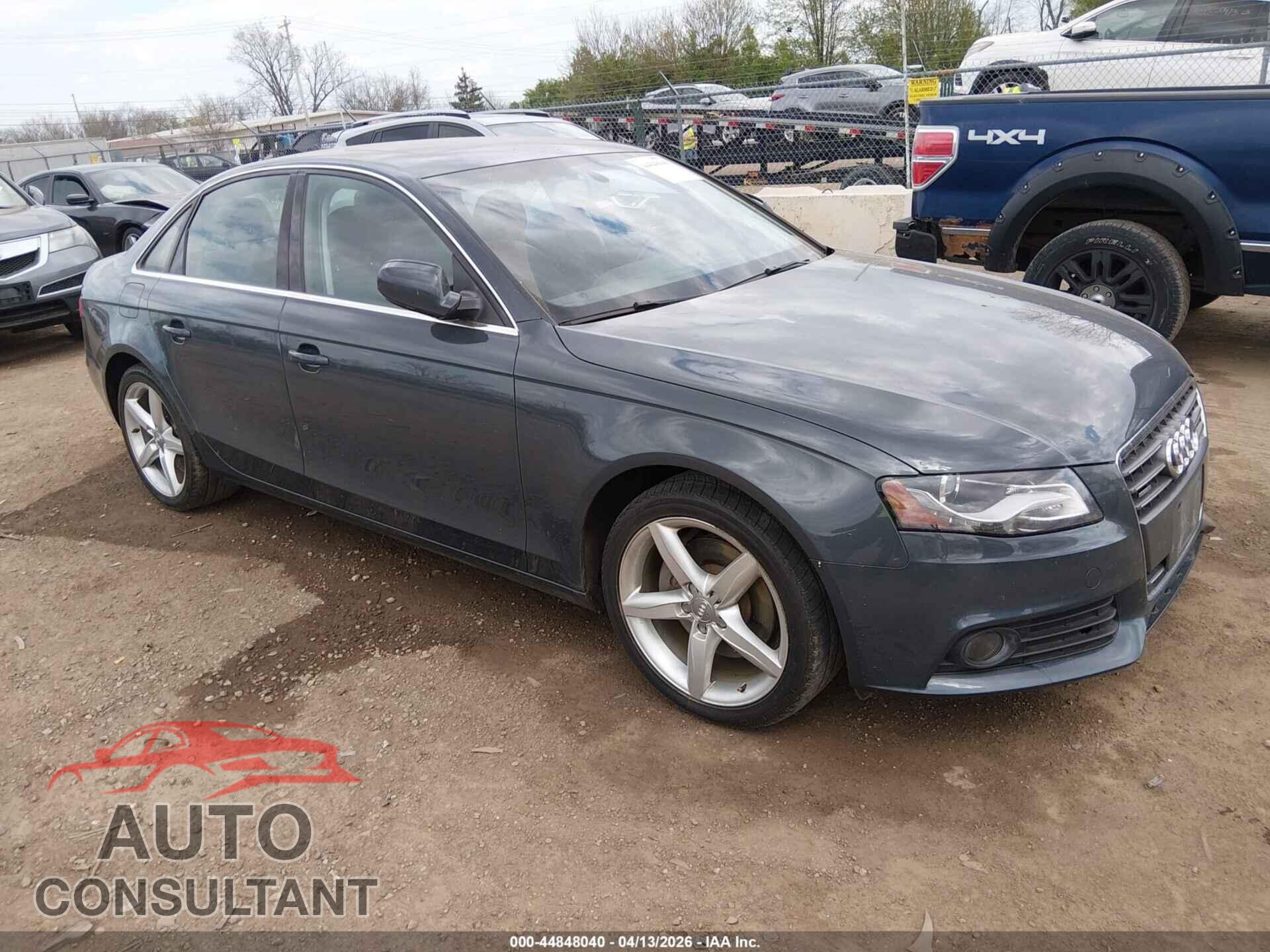 AUDI A4 2011 - WAUFFAFL1BA097199