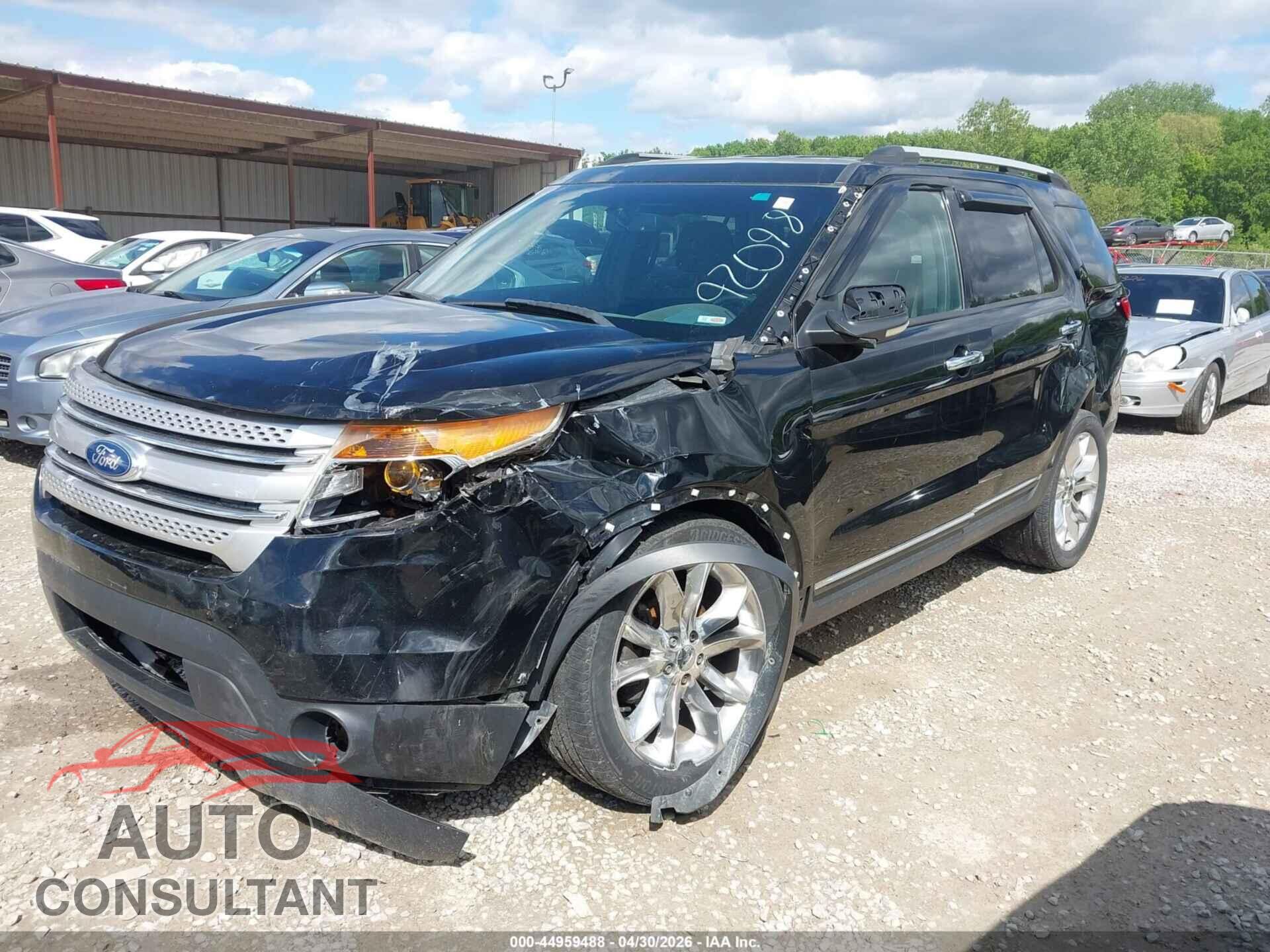 FORD EXPLORER 2011 - 1FMHK8D84BGA92098