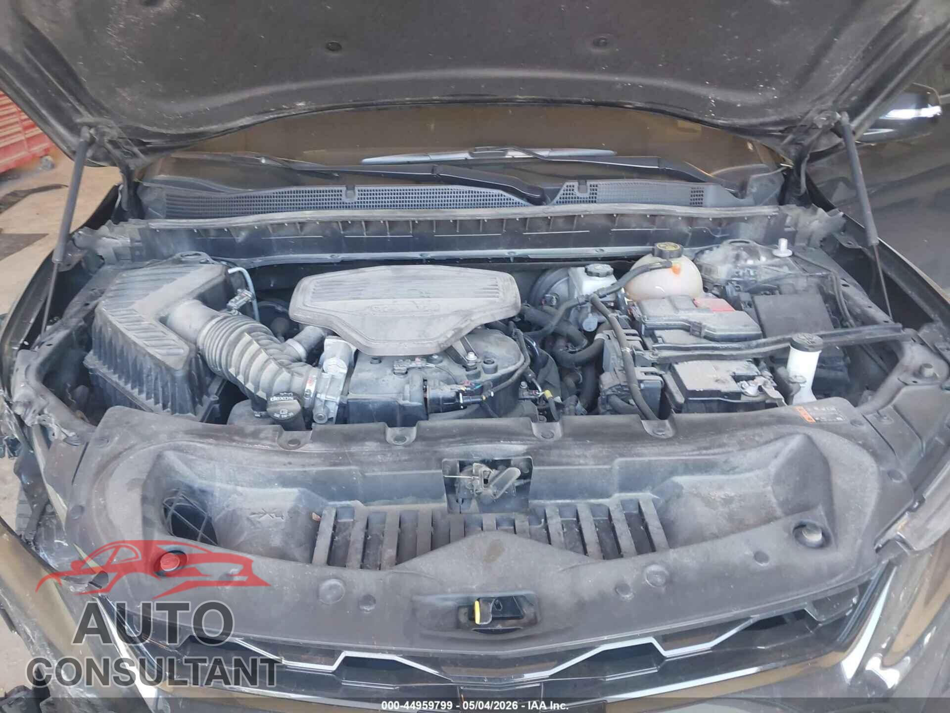 CHEVROLET BLAZER 2022 - 3GNKBKRS3NS173473