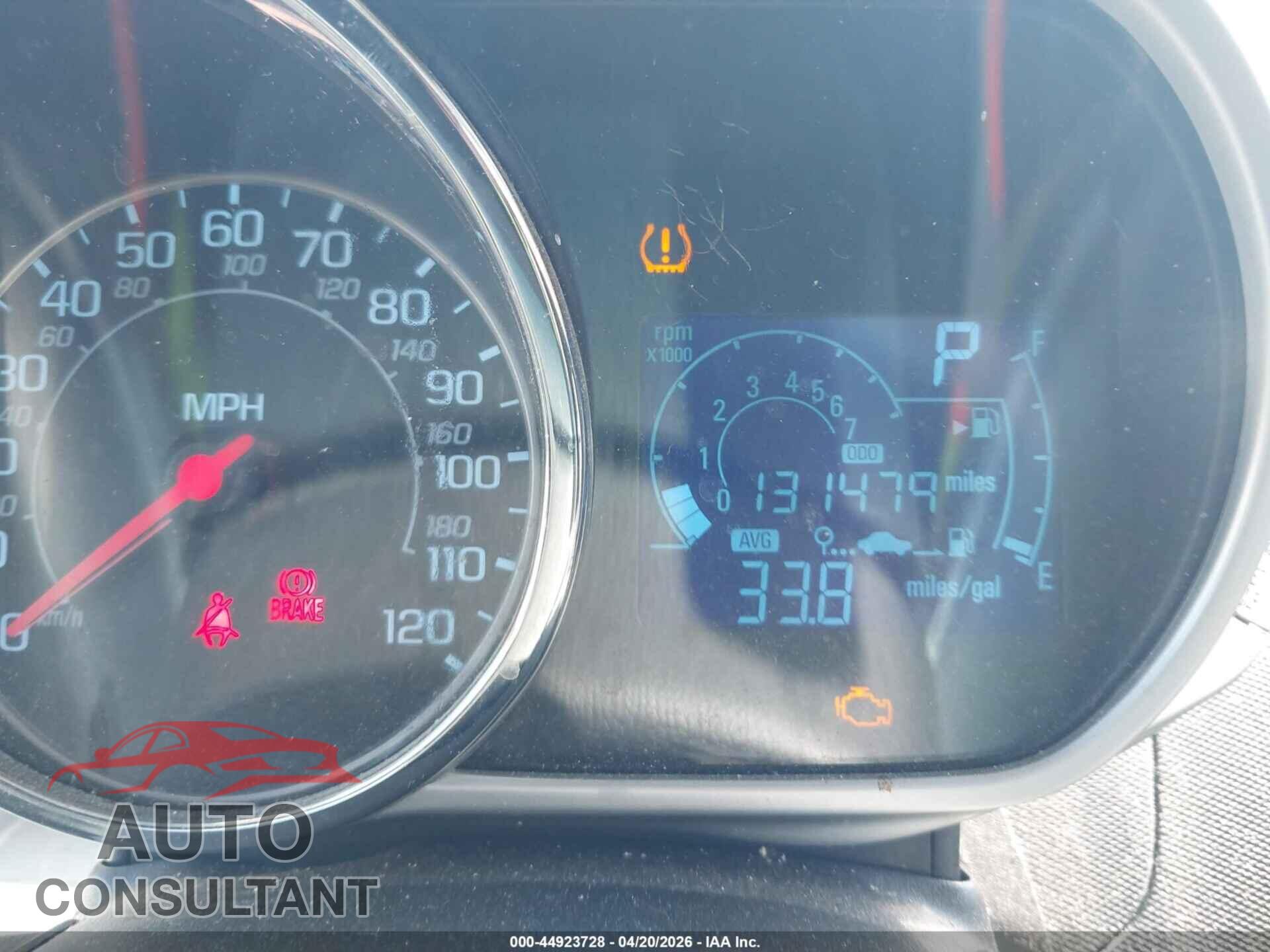 CHEVROLET SPARK 2015 - KL8CD6S90FC805626