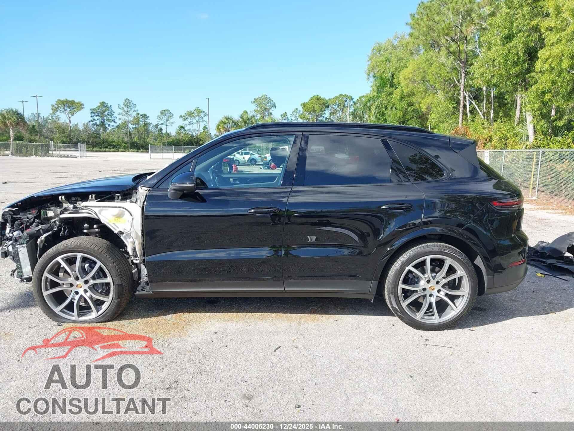 PORSCHE CAYENNE 2020 - WP1AA2AY6LDA02476