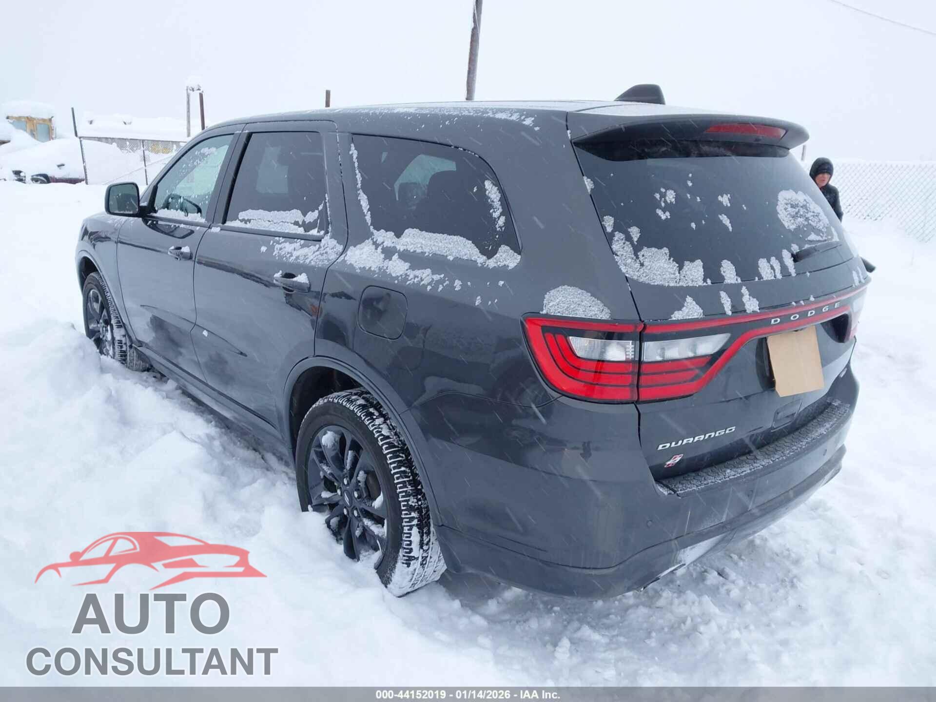 DODGE DURANGO 2025 - 1C4RDJDG7SC532436