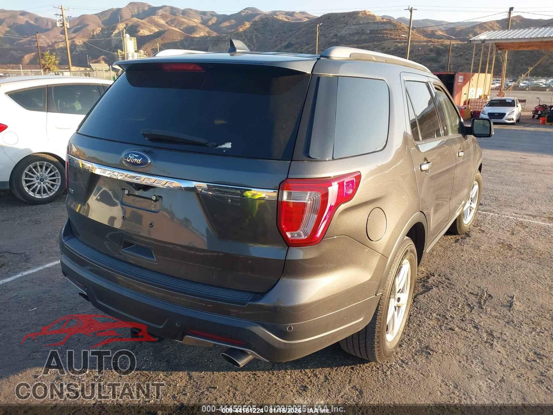 FORD EXPLORER 2018 - 1FM5K7D84JGB34958