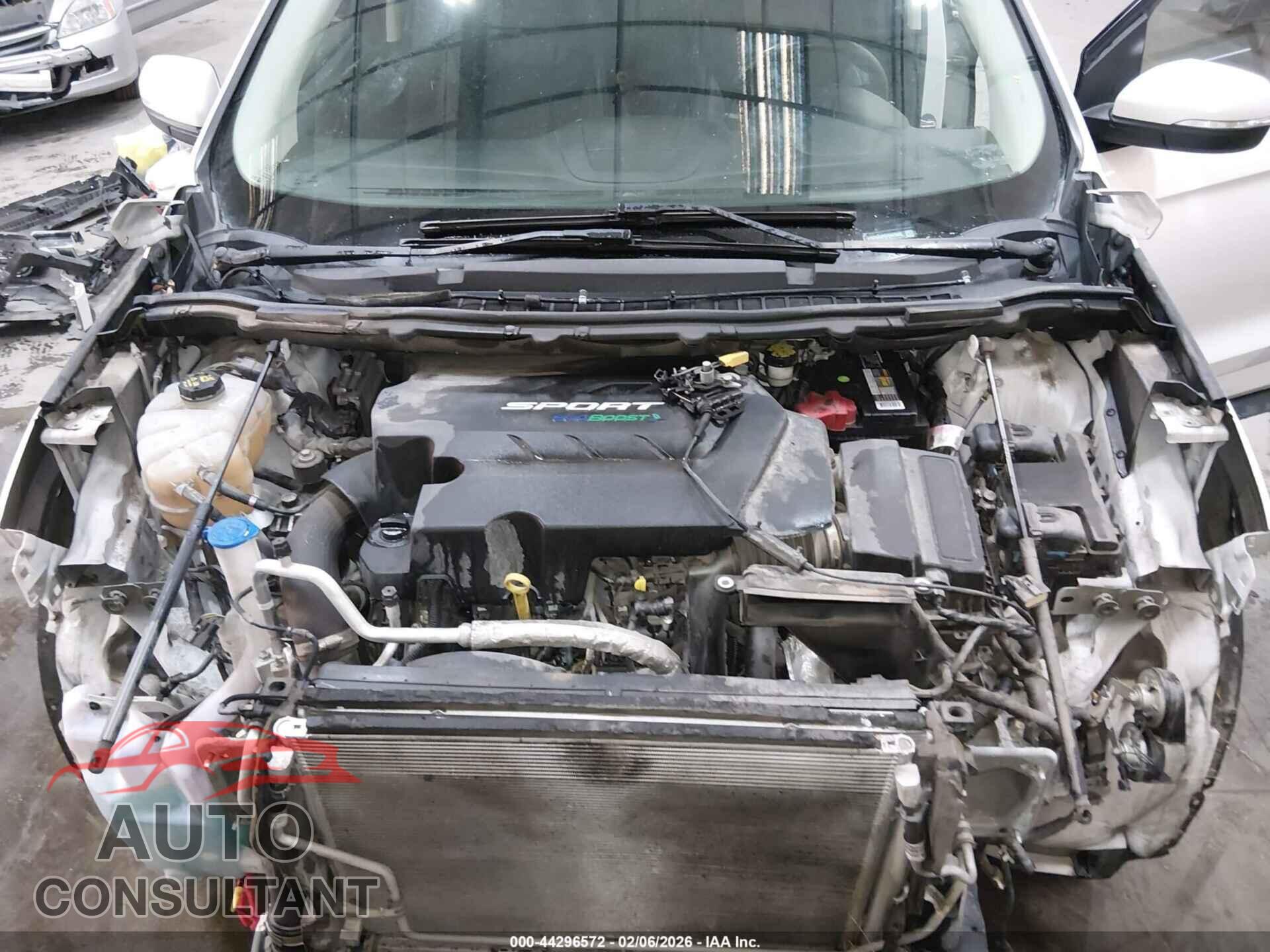 FORD EDGE 2017 - 2FMPK4AP6HBB43343