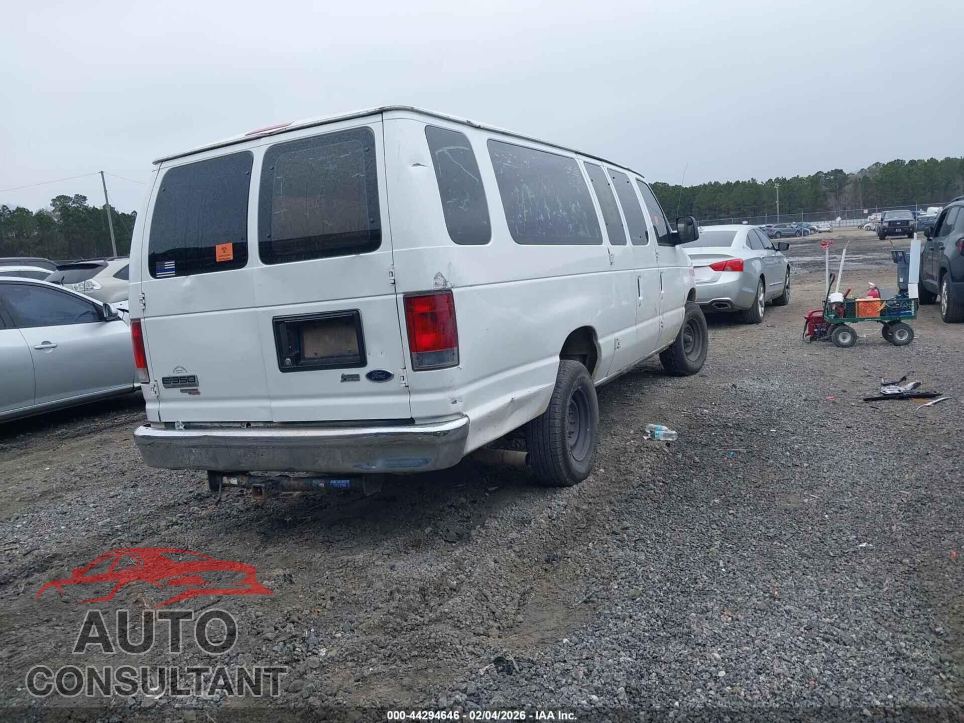 FORD E-350 SUPER DUTY 2012 - 1FBSS3BL2CDA96940
