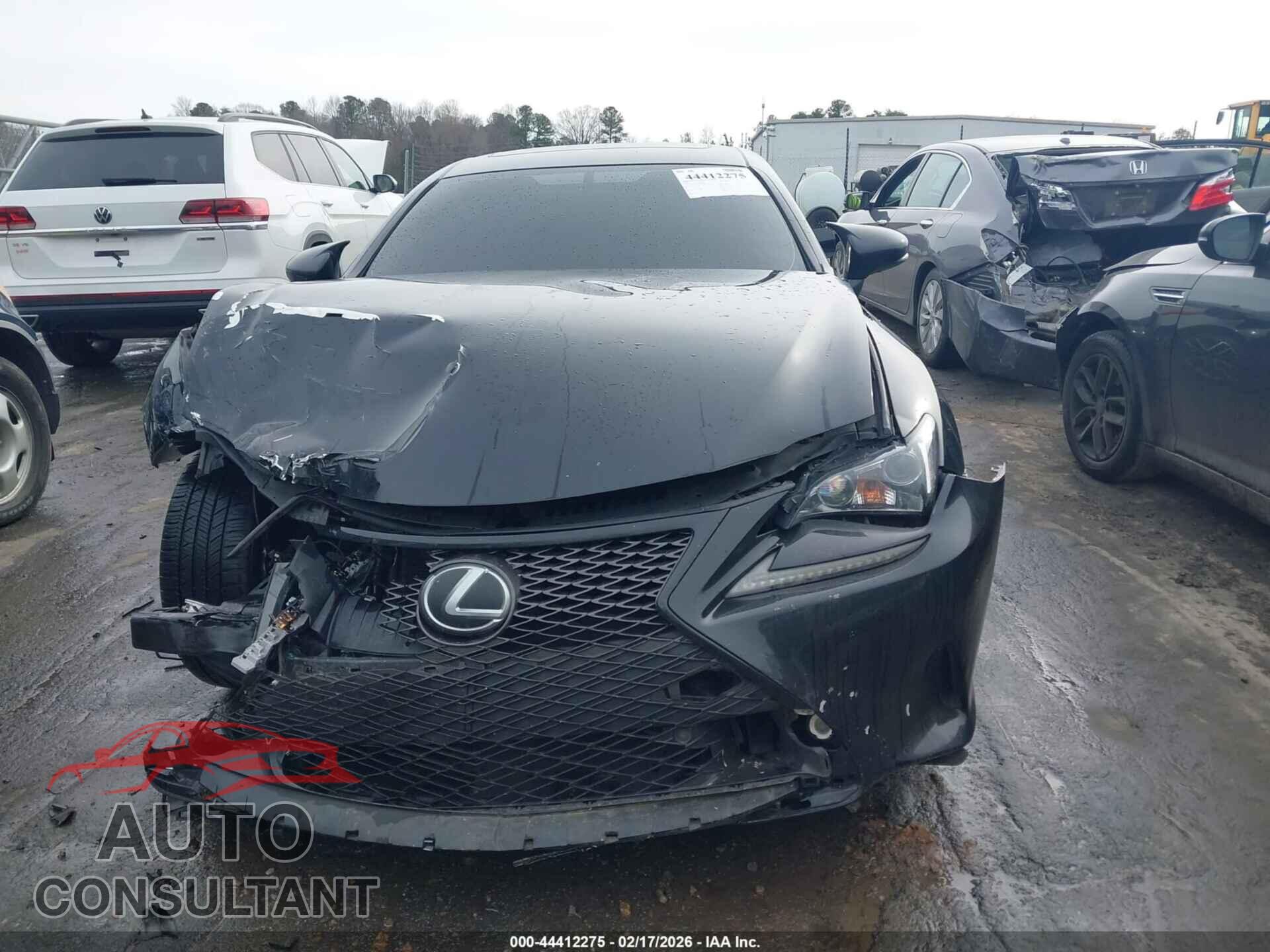 LEXUS RC 350 2015 - JTHHE5BC1F5008806