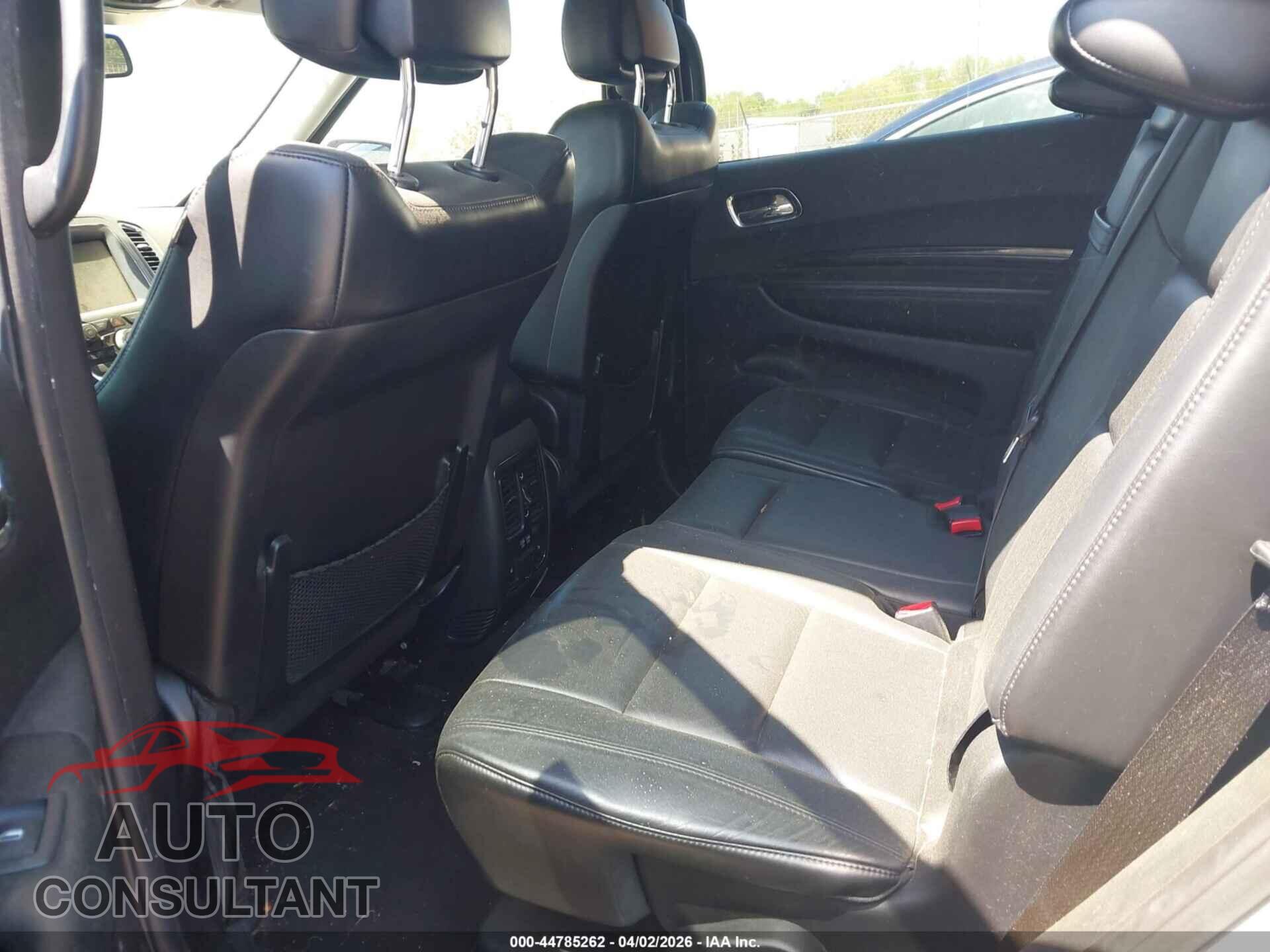 DODGE DURANGO 2016 - 1C4RDJDG0GC477206