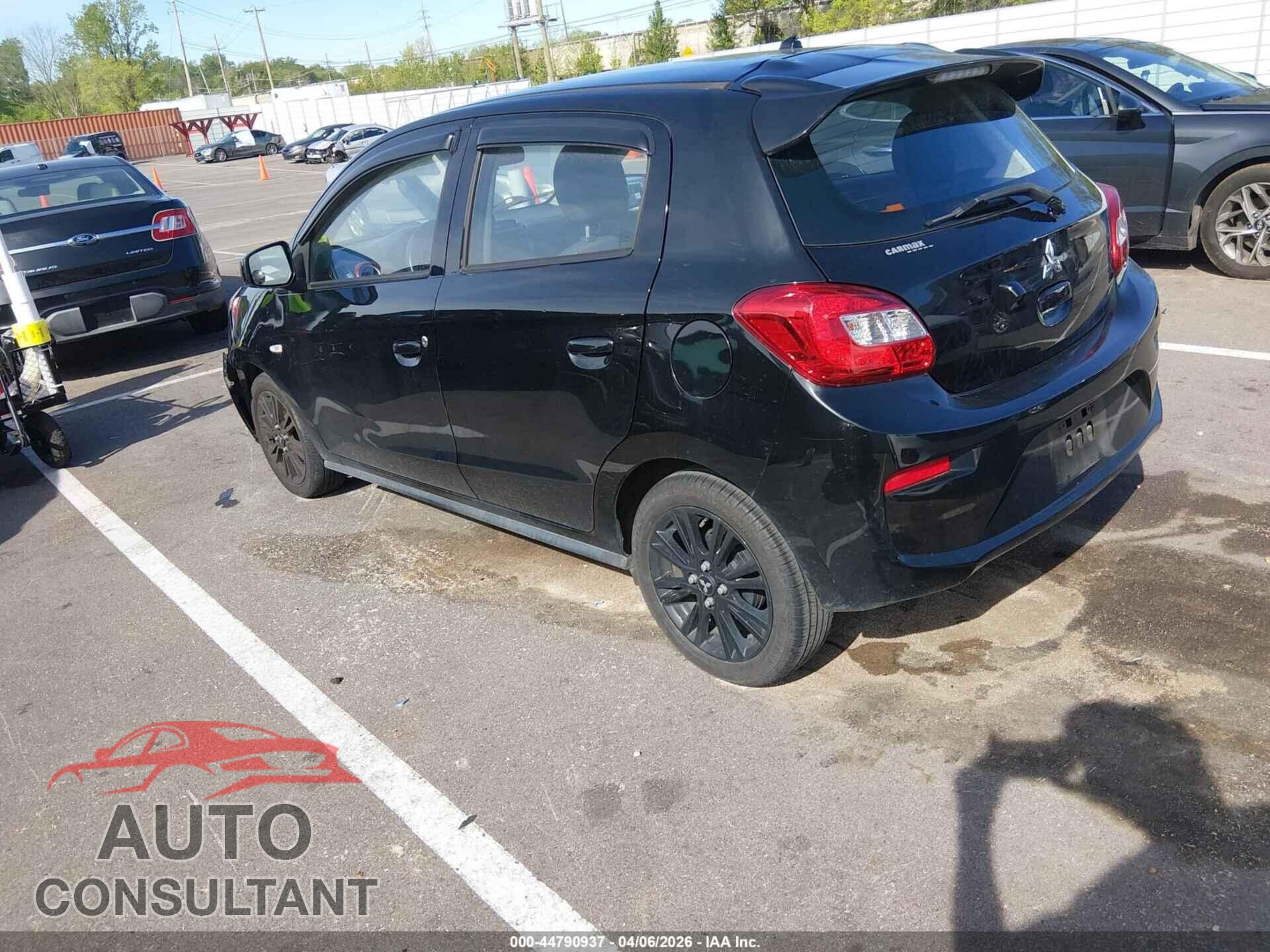 MITSUBISHI MIRAGE 2019 - ML32A5HJ9KH008010