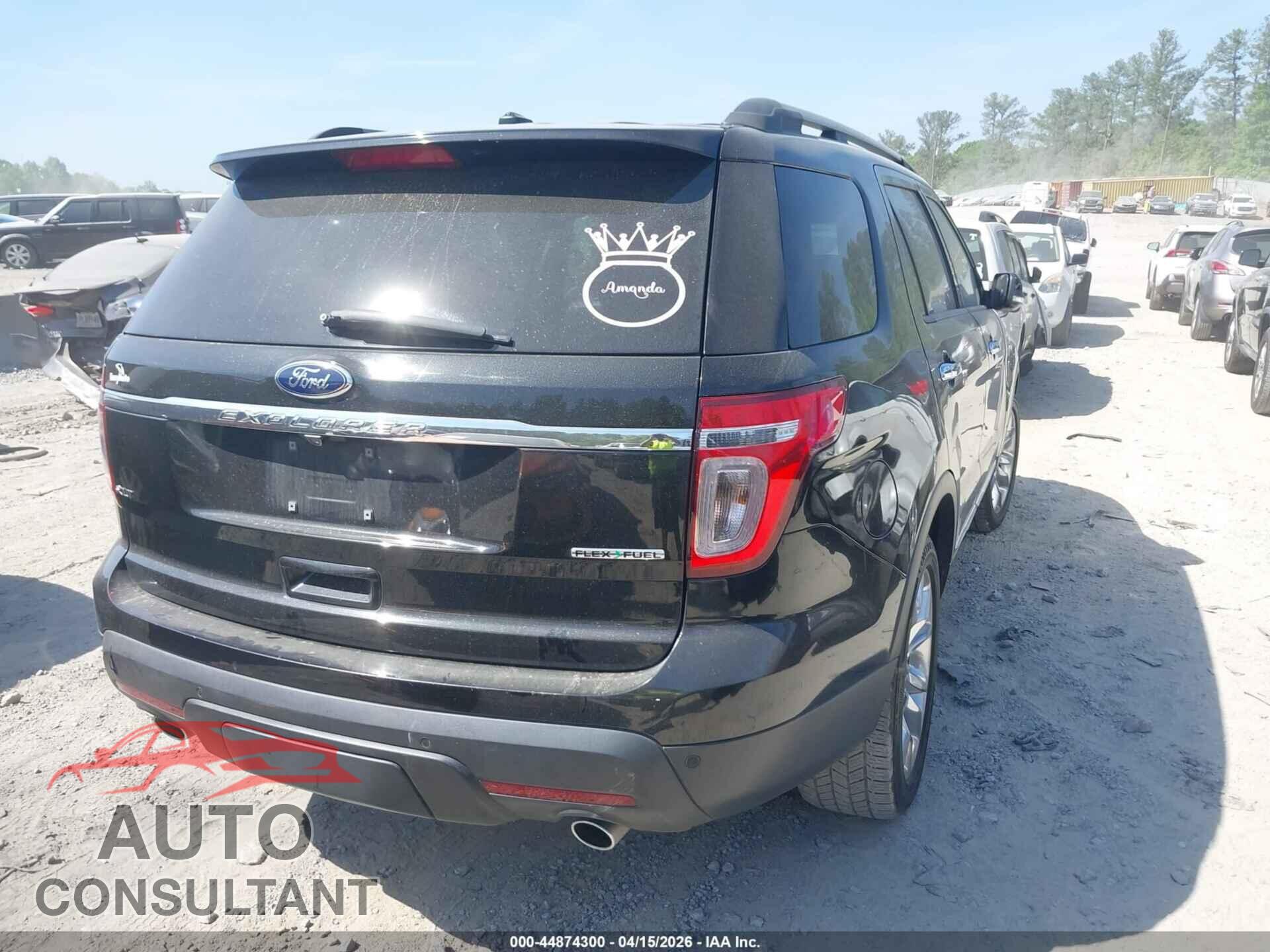 FORD EXPLORER 2014 - 1FM5K7D81EGC54500