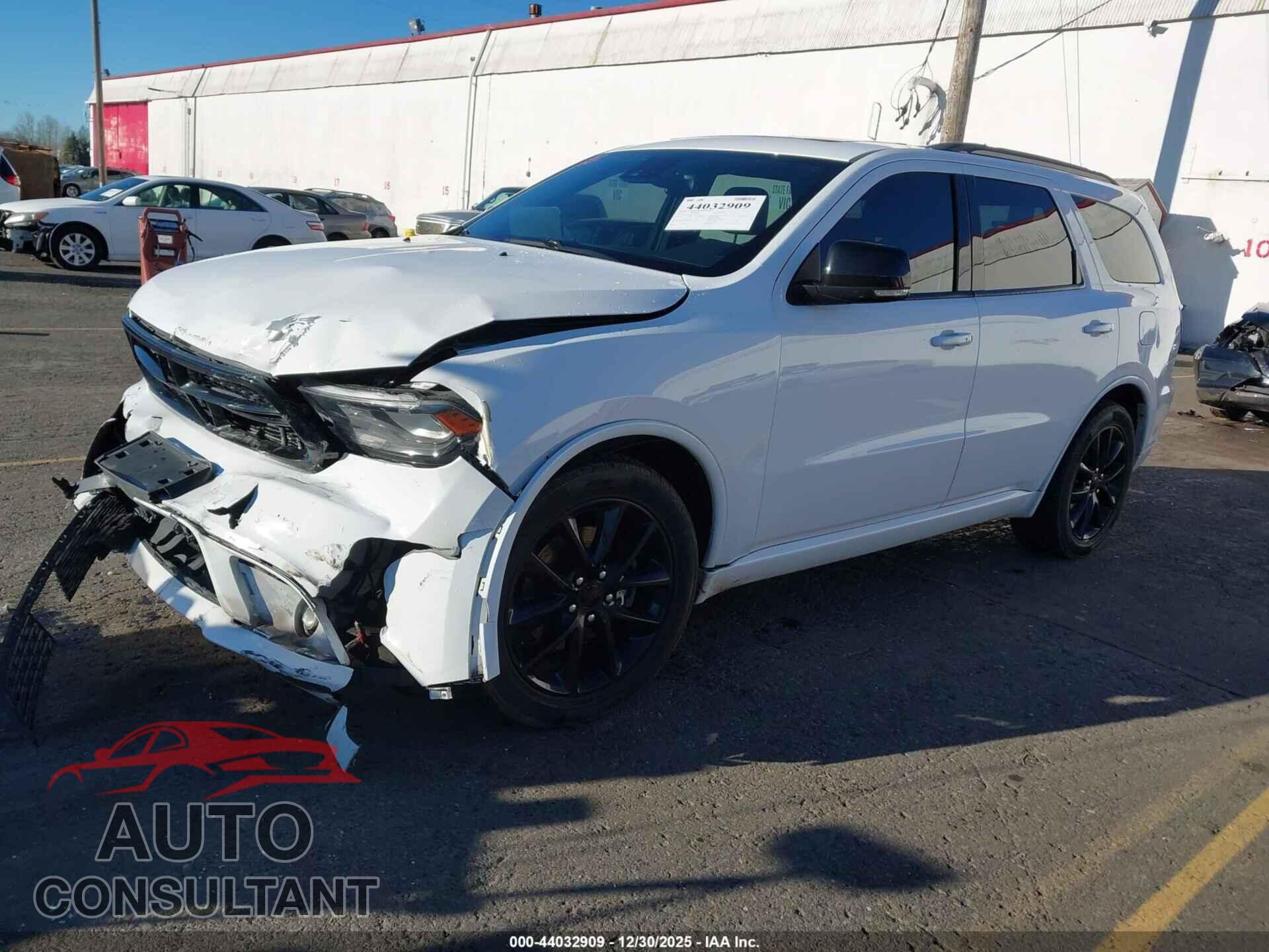 DODGE DURANGO 2017 - 1C4SDJCT4HC652834