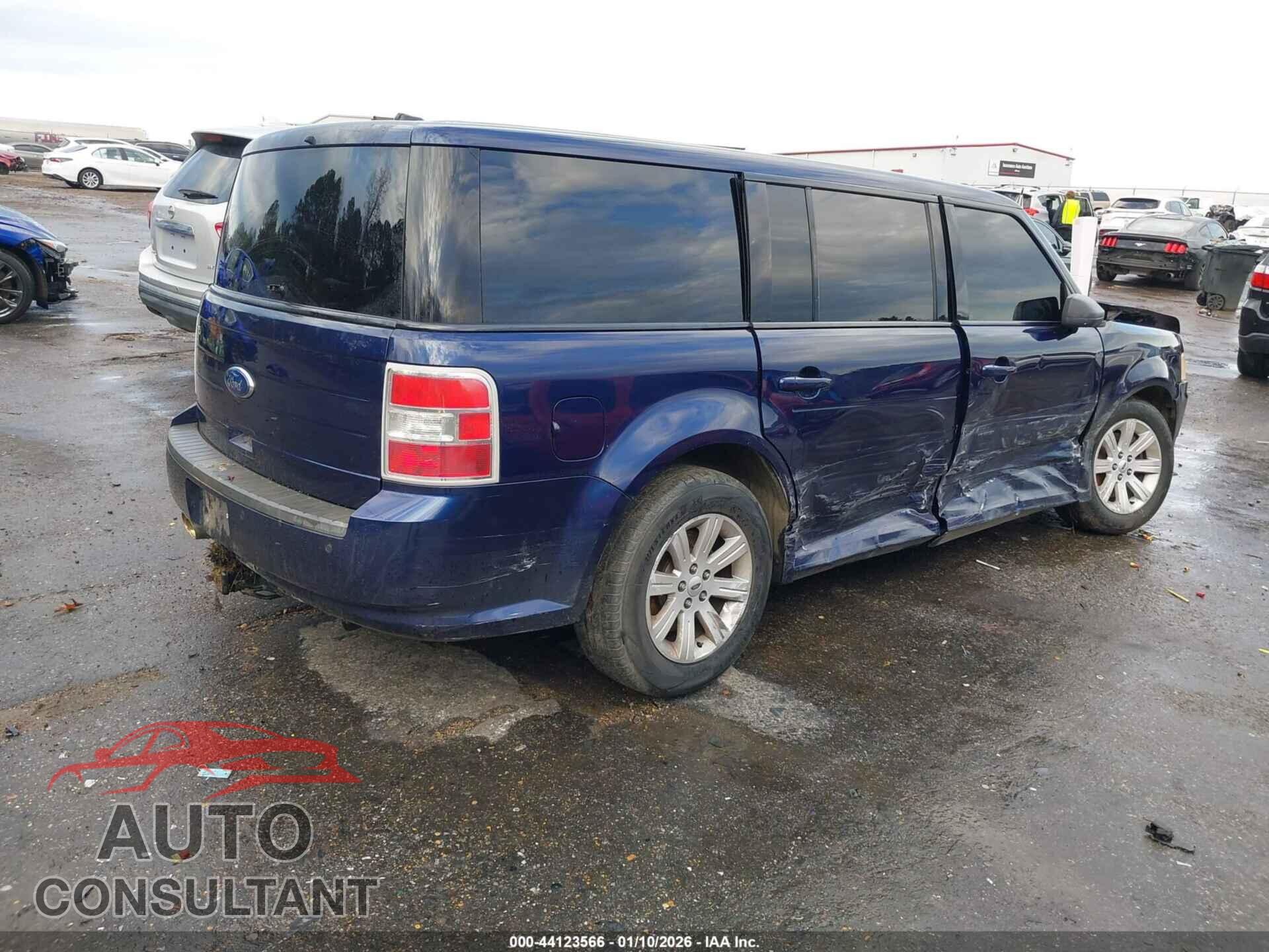 FORD FLEX 2011 - 2FMGK5BC8BBD19608