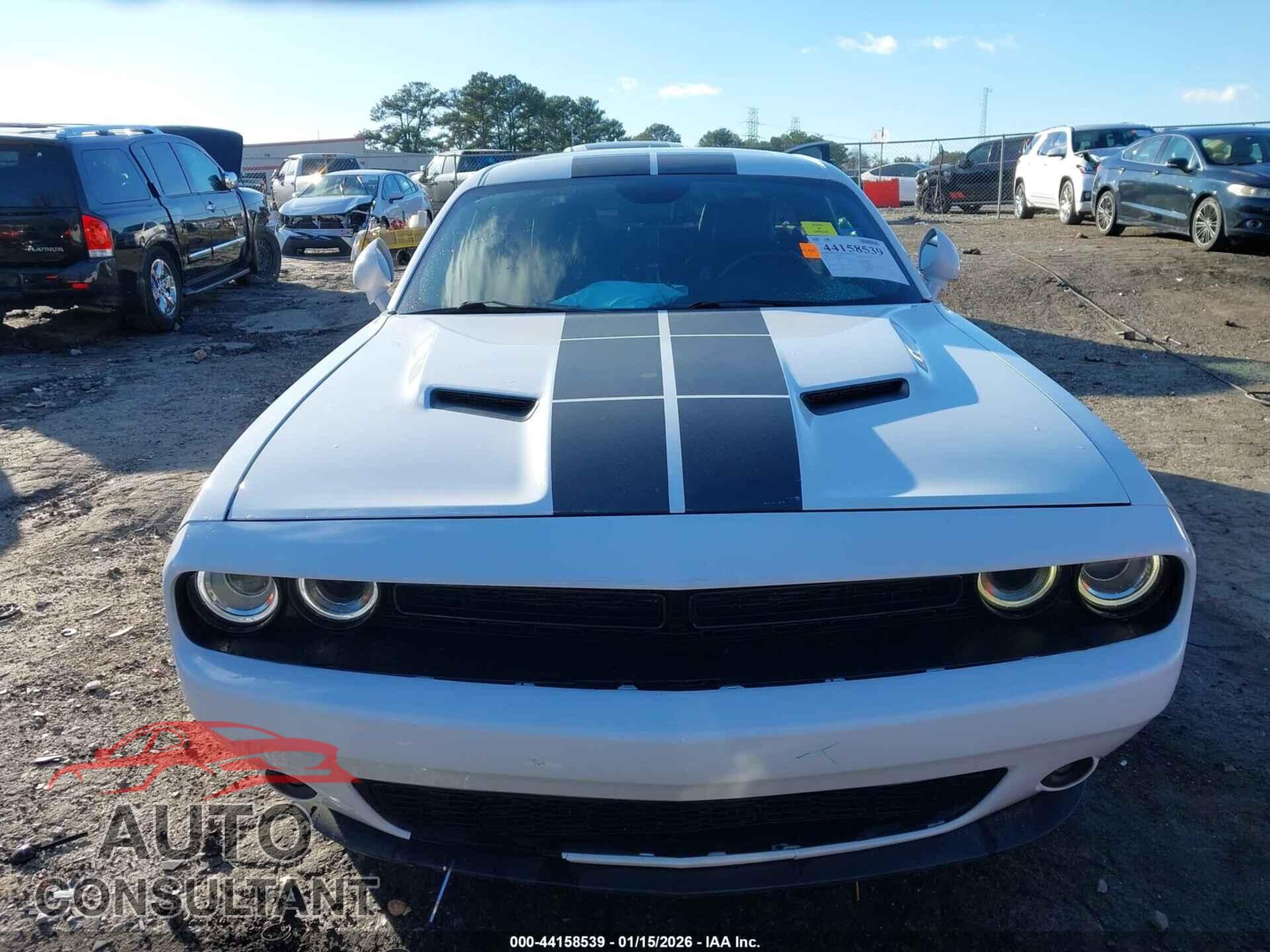 DODGE CHALLENGER 2016 - 2C3CDZAG0GH337909