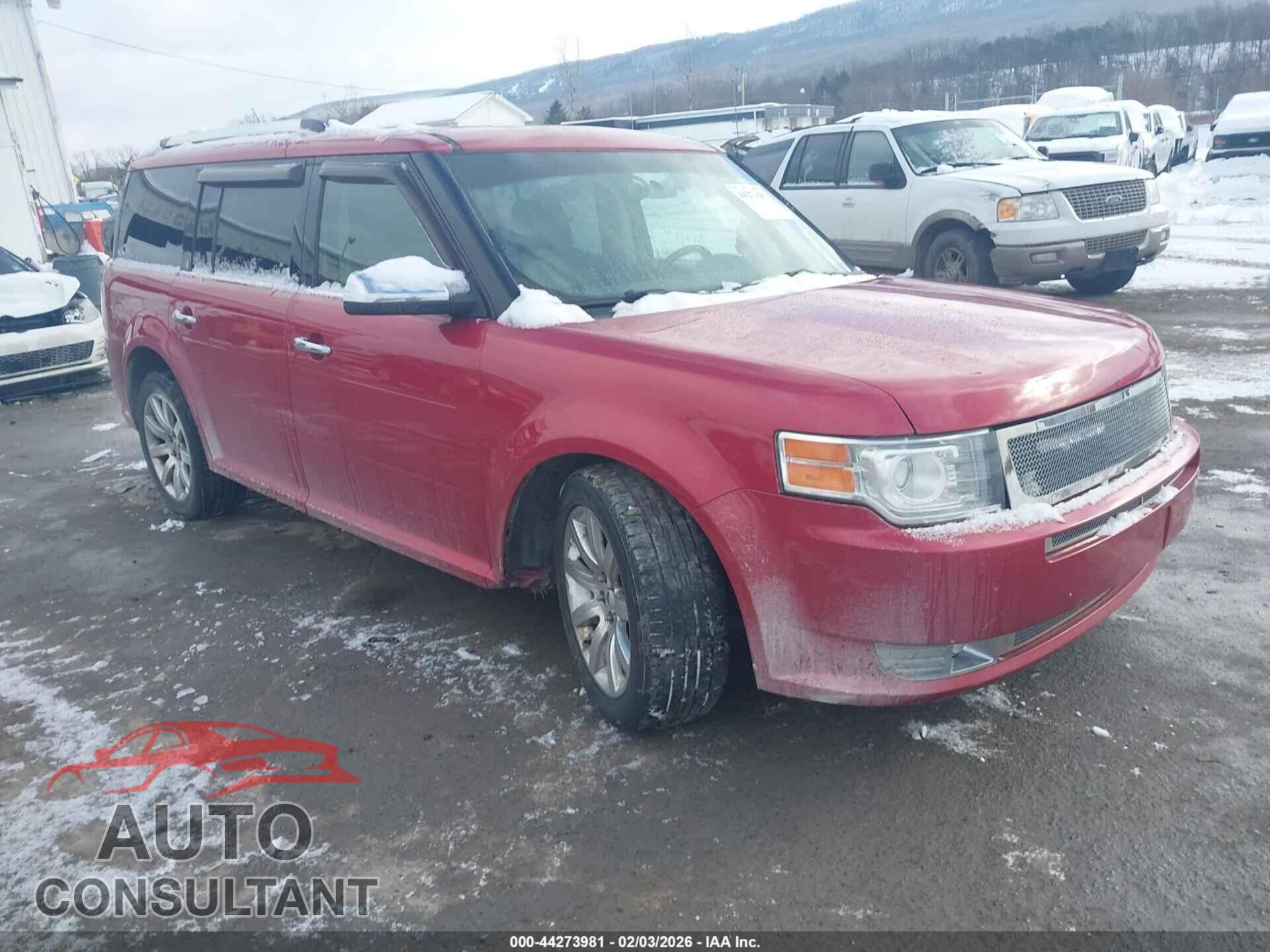 FORD FLEX 2012 - 2FMHK6DC4CBD06041