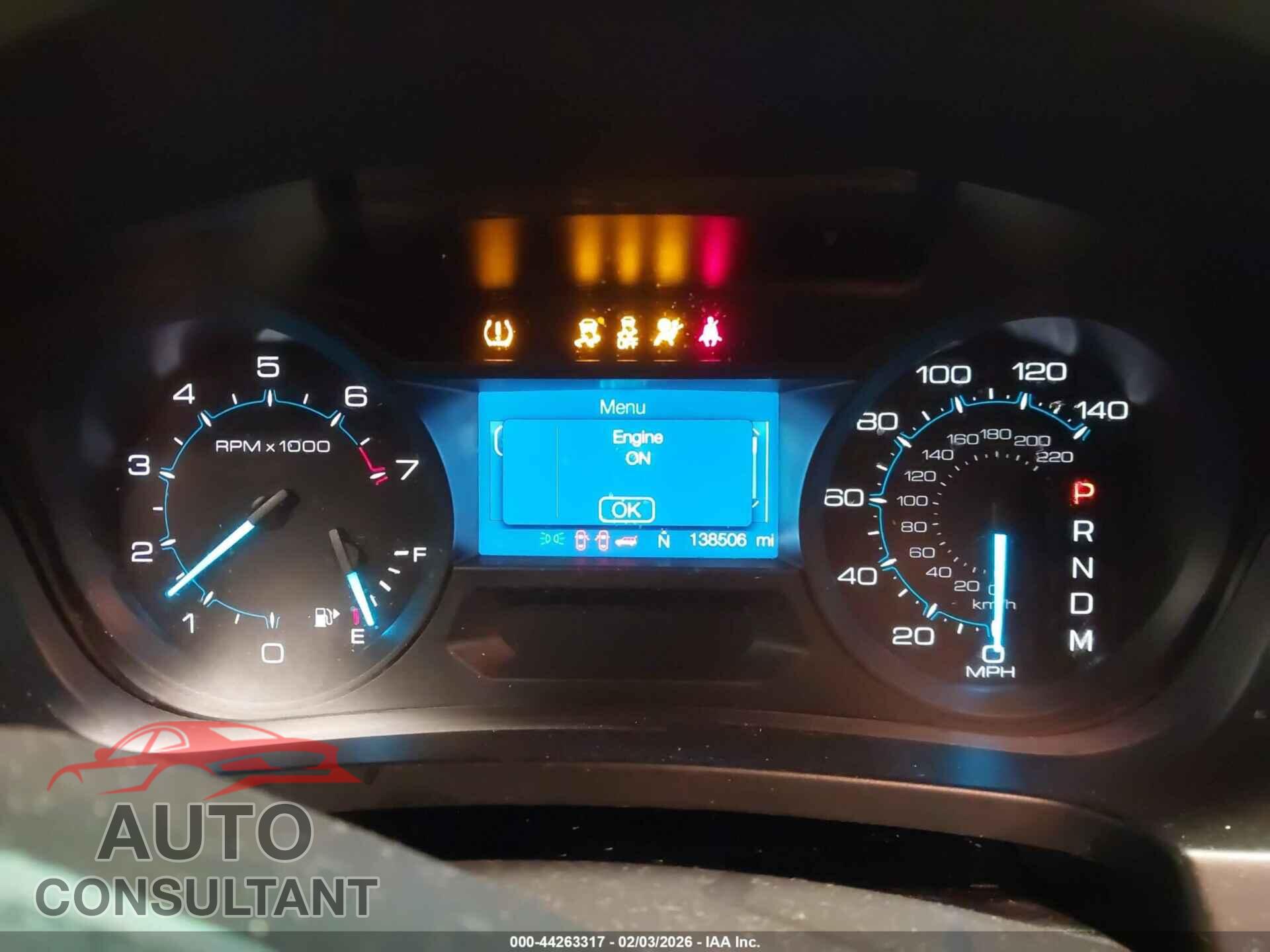 FORD EXPLORER 2014 - 1FM5K8D81EGA72348