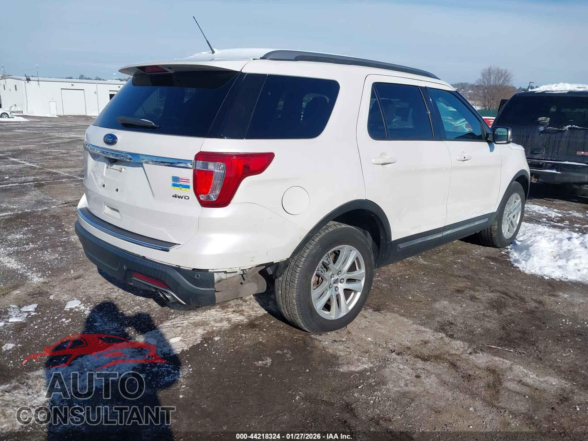 FORD EXPLORER 2018 - 1FM5K8D8XJGB69915