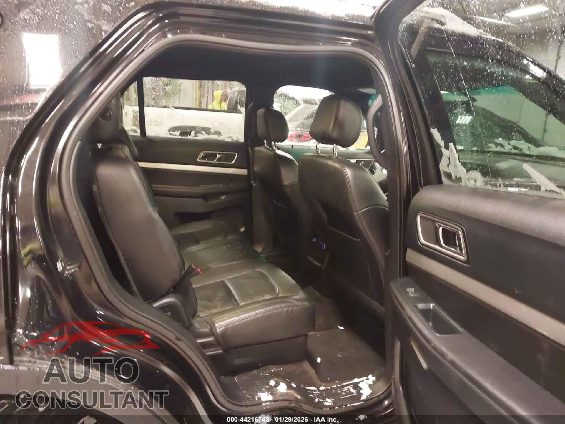 FORD EXPLORER 2016 - 1FM5K8D88GGA03644