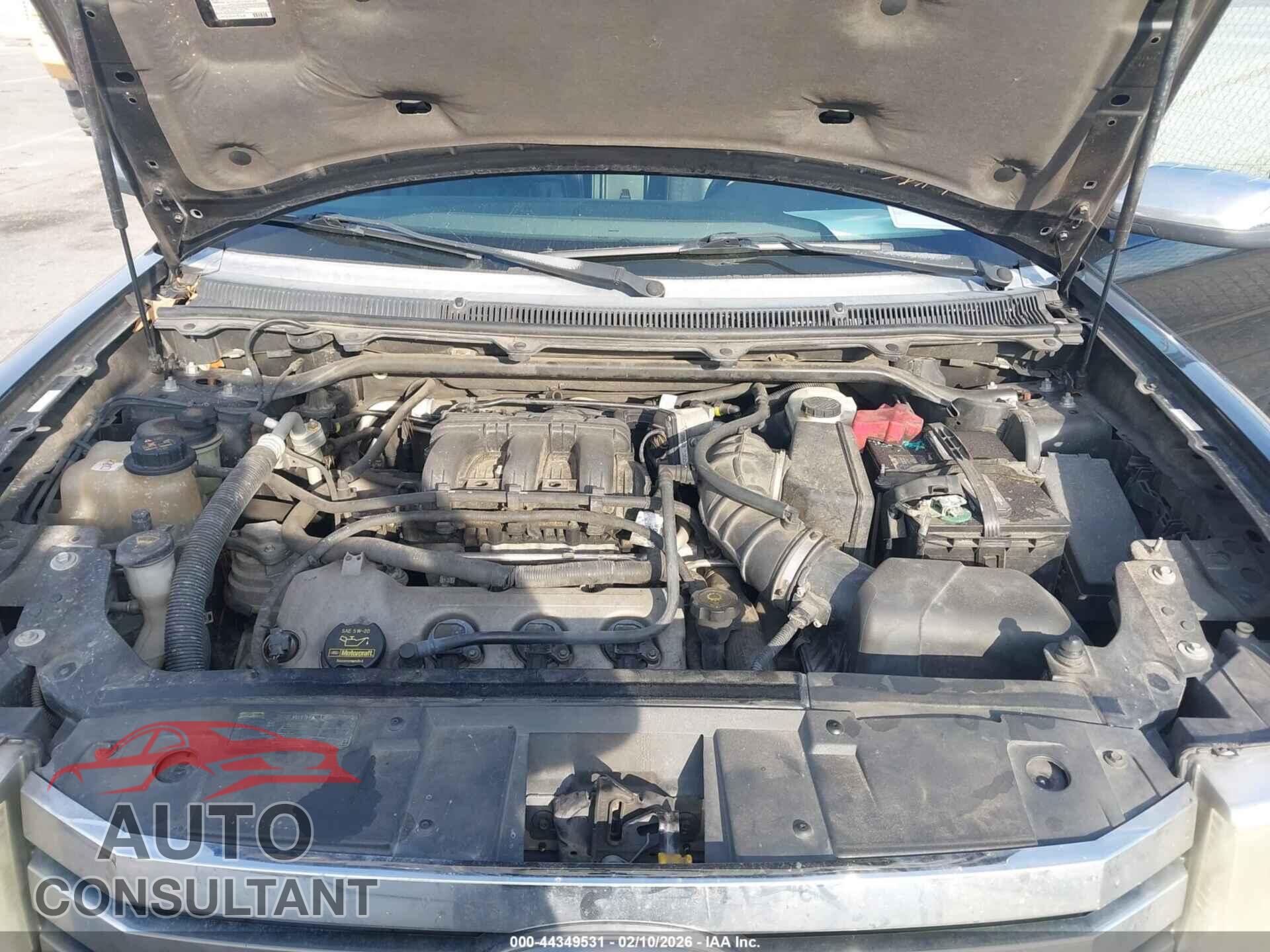 FORD FLEX 2010 - 2FMGK5DC2ABA66569