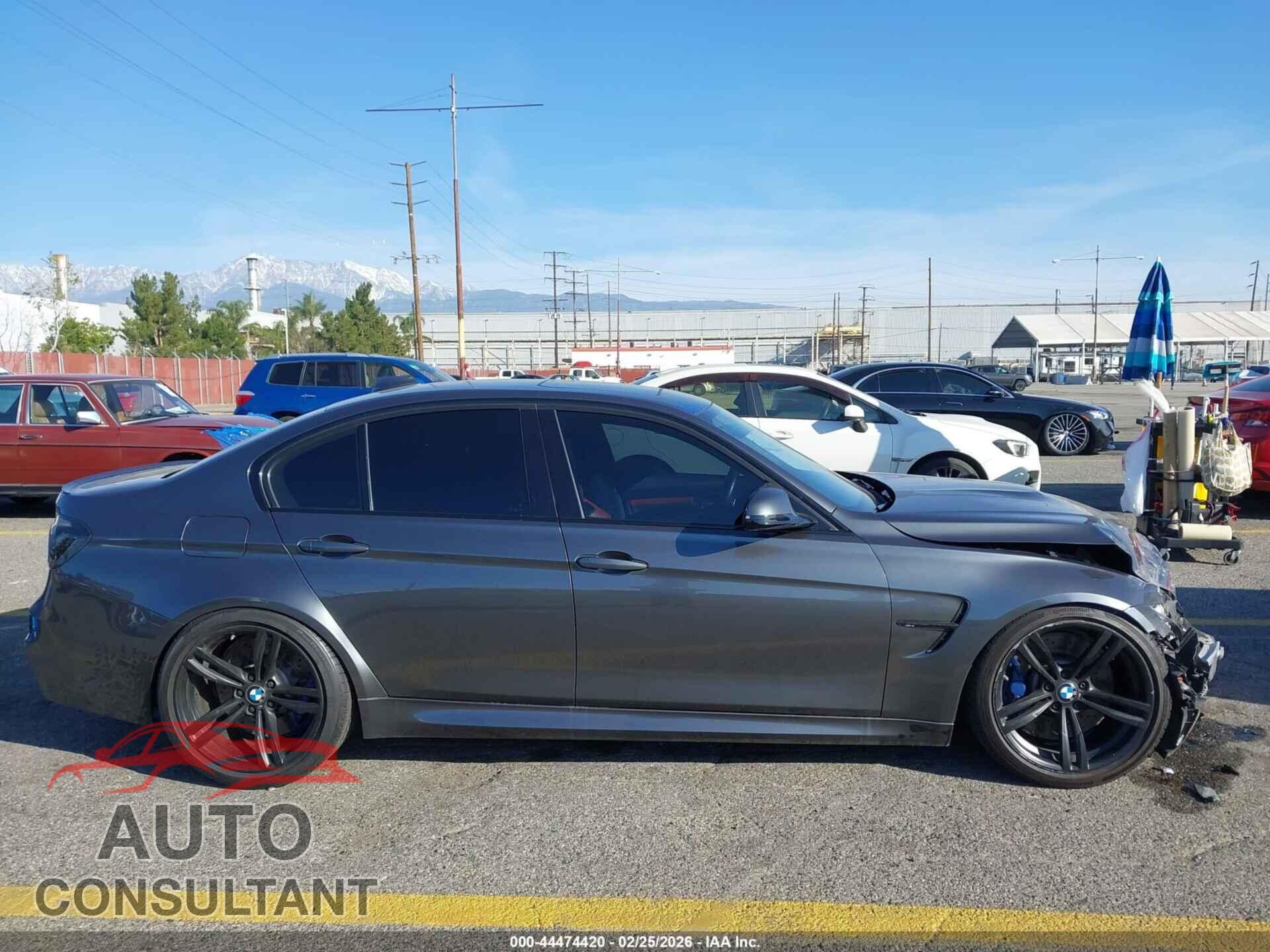 BMW M3 2016 - WBS8M9C57G5D31640