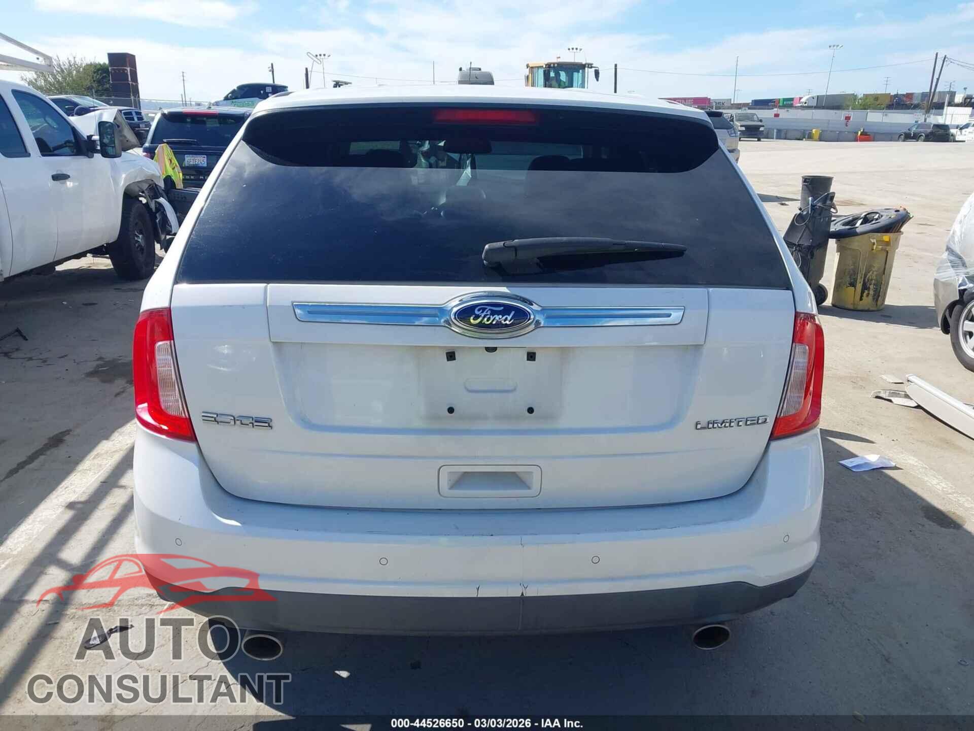 FORD EDGE 2014 - 2FMDK3KC8EBB76249