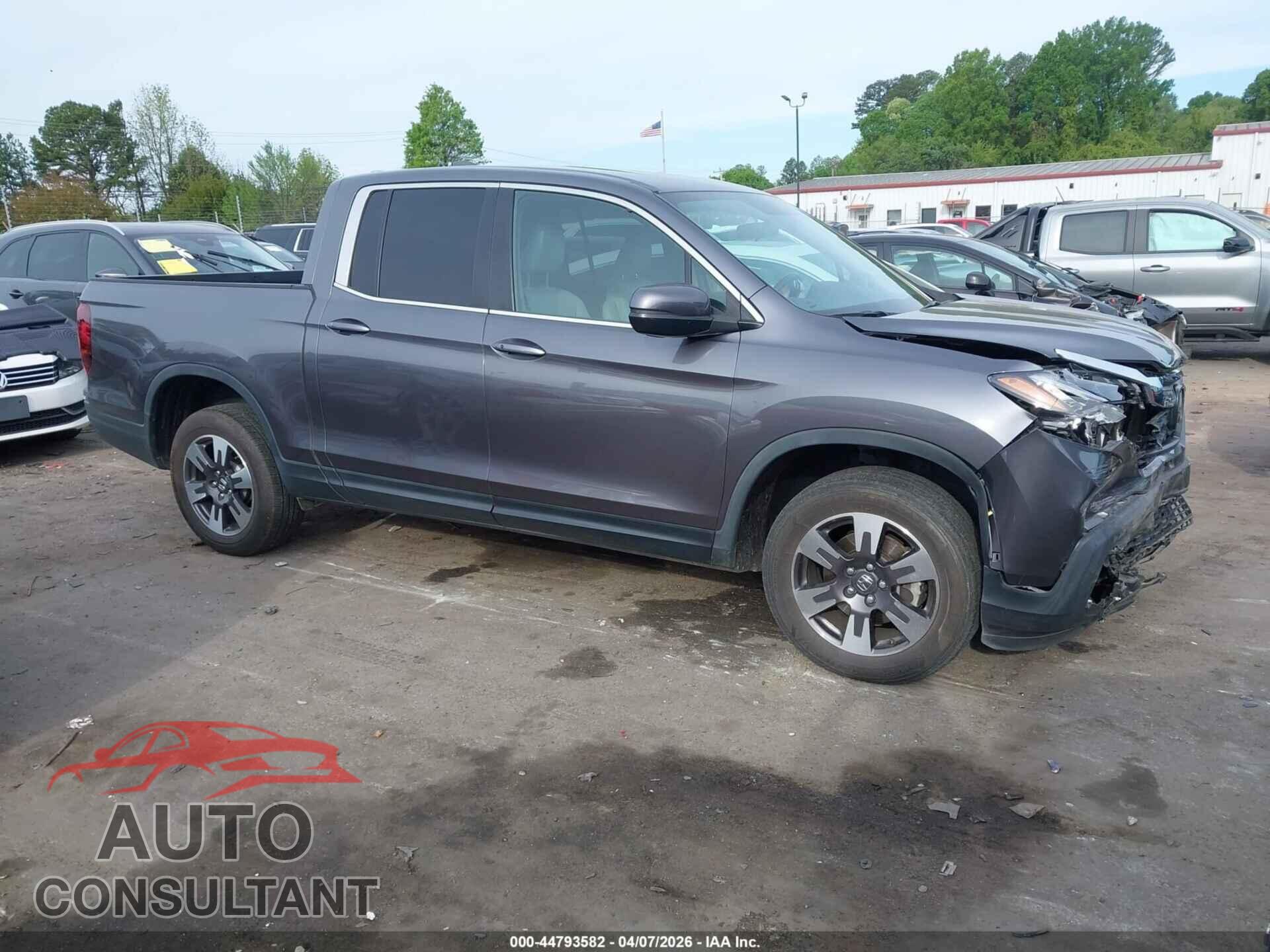 HONDA RIDGELINE 2019 - 5FPYK3F50KB043704