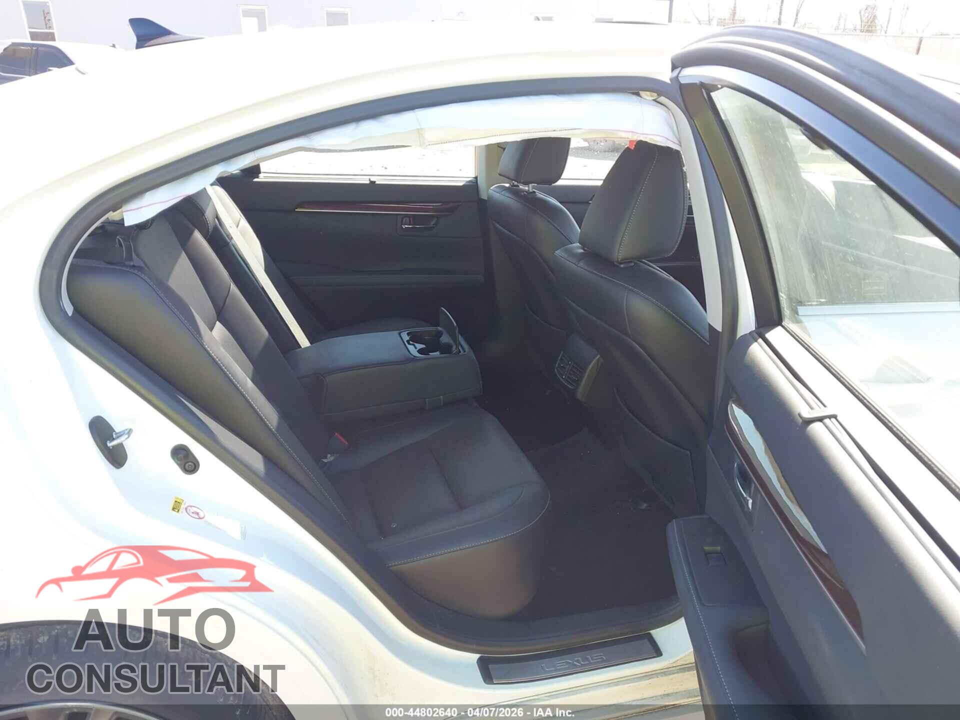 LEXUS ES 350 2014 - JTHBK1GG2E2084814
